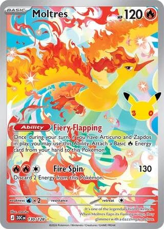 Moltres - 130/128