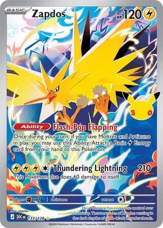 Zapdos - 133/128