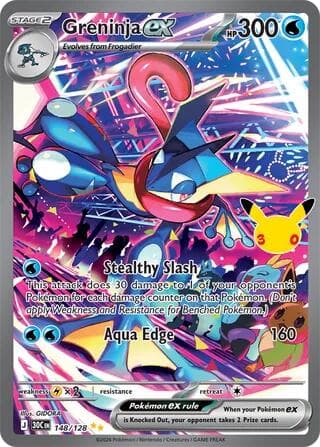 Greninja ex - 148/128