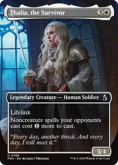 Thalia, the Survivor (Borderless)