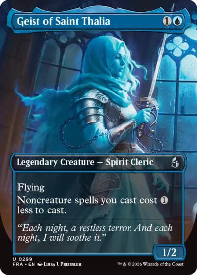 Geist of Saint Thalia (Borderless)