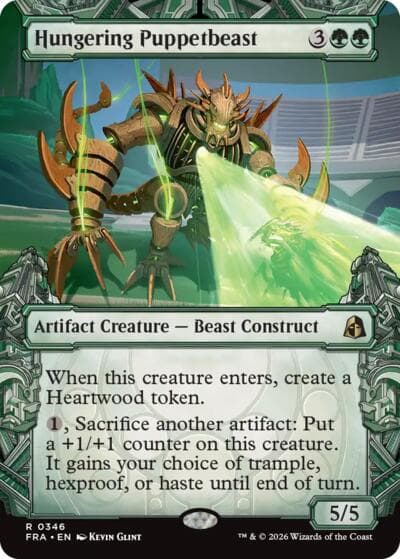 Hungering Puppetbeast (Showcase)