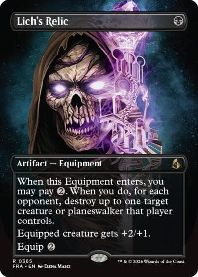 Lich's Relic (Borderless)