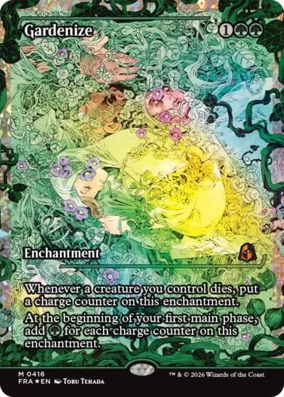 Gardenize (Showcase) (Fracture Foil) (0416)