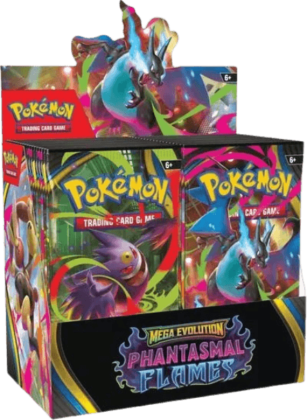 Phantasmal Flames Booster Box