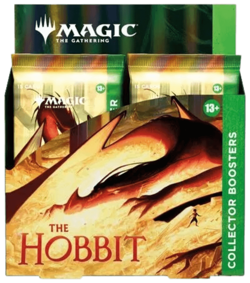 The Hobbit - Collector Booster Display