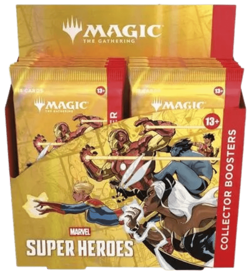 Marvel Super Heroes - Collector Booster Display