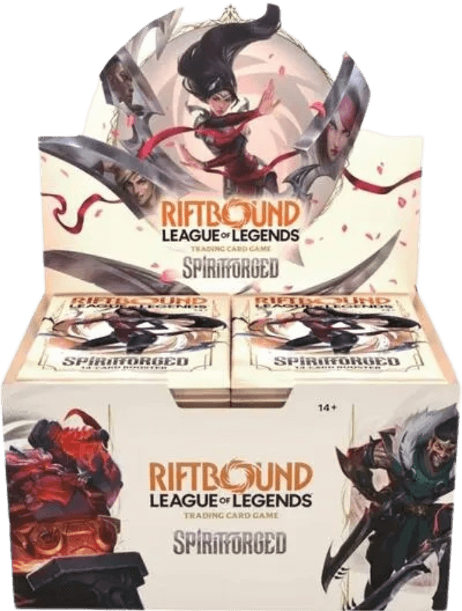 Spiritforged - Booster Display