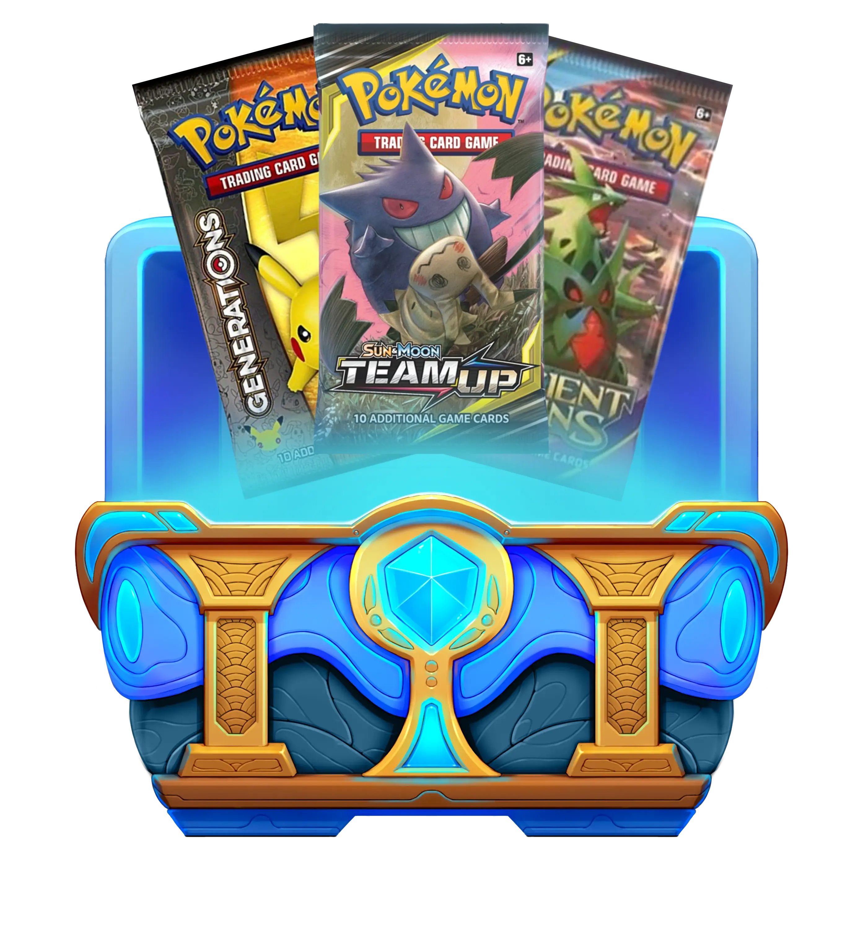 Gotta Pack Them All!