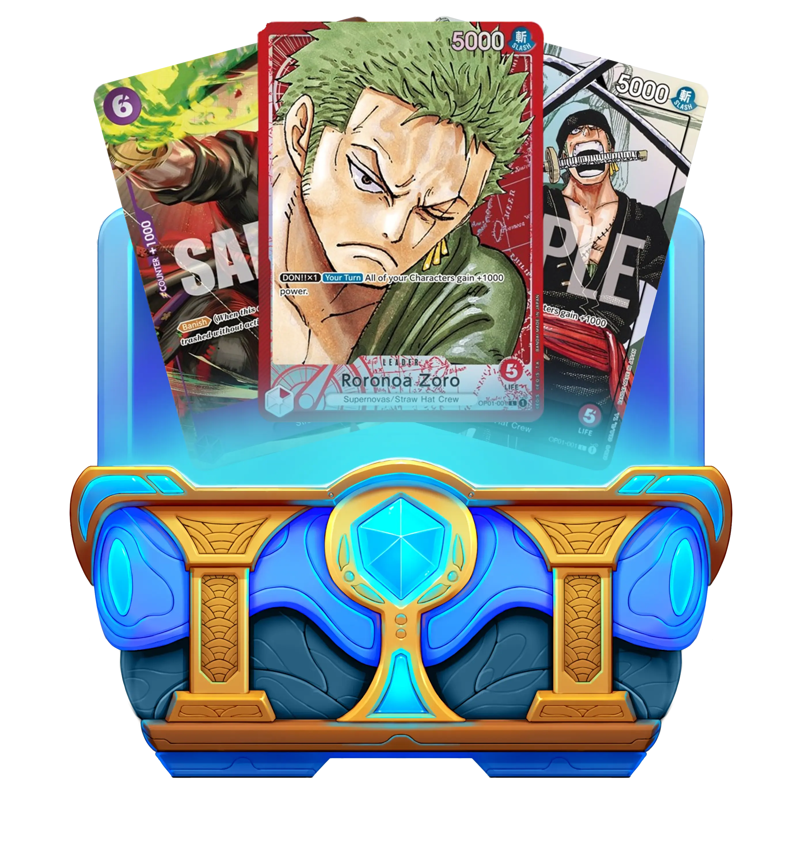 Roronoa Zoro!
