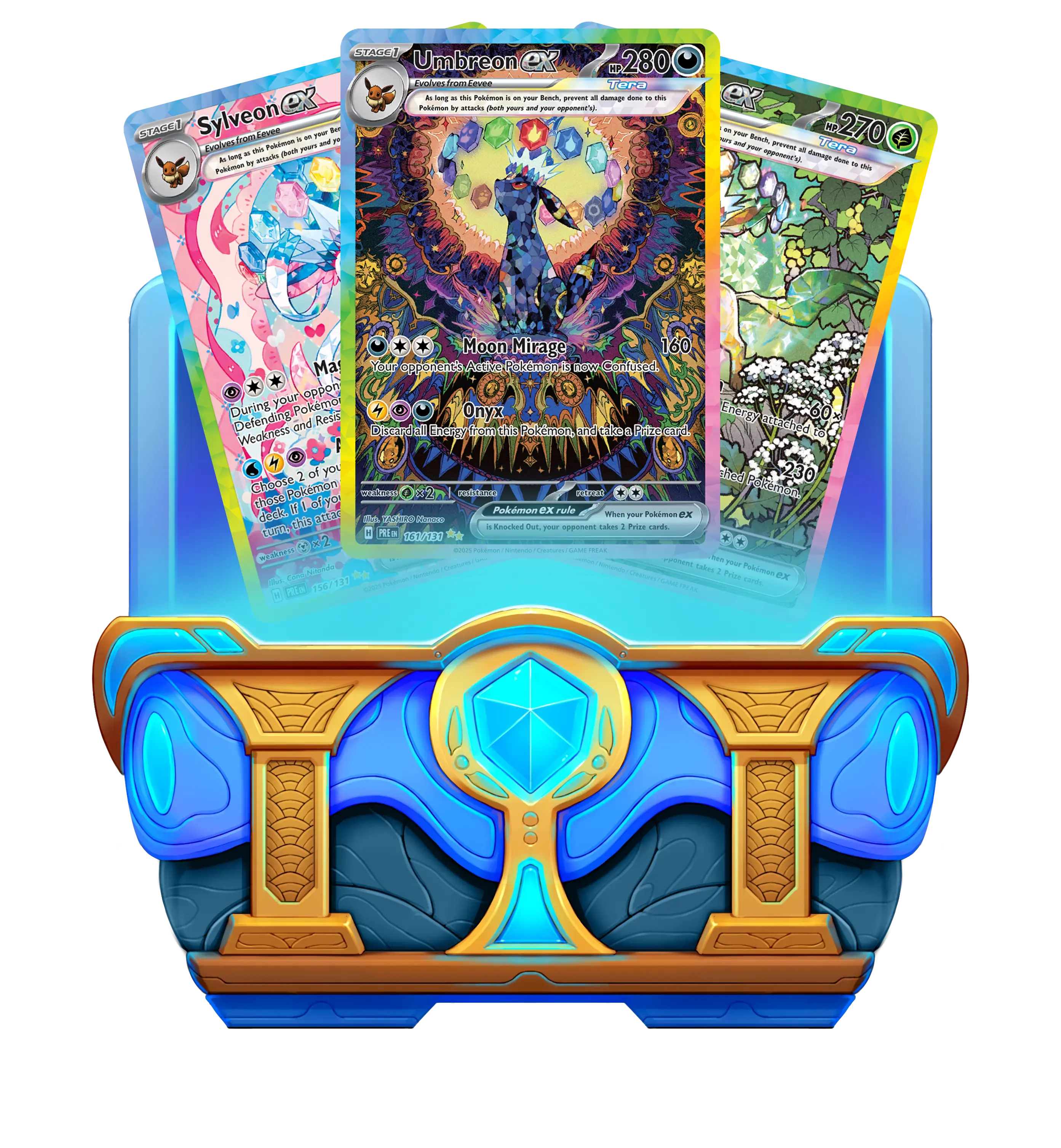 5%: Prismatic Eevee!