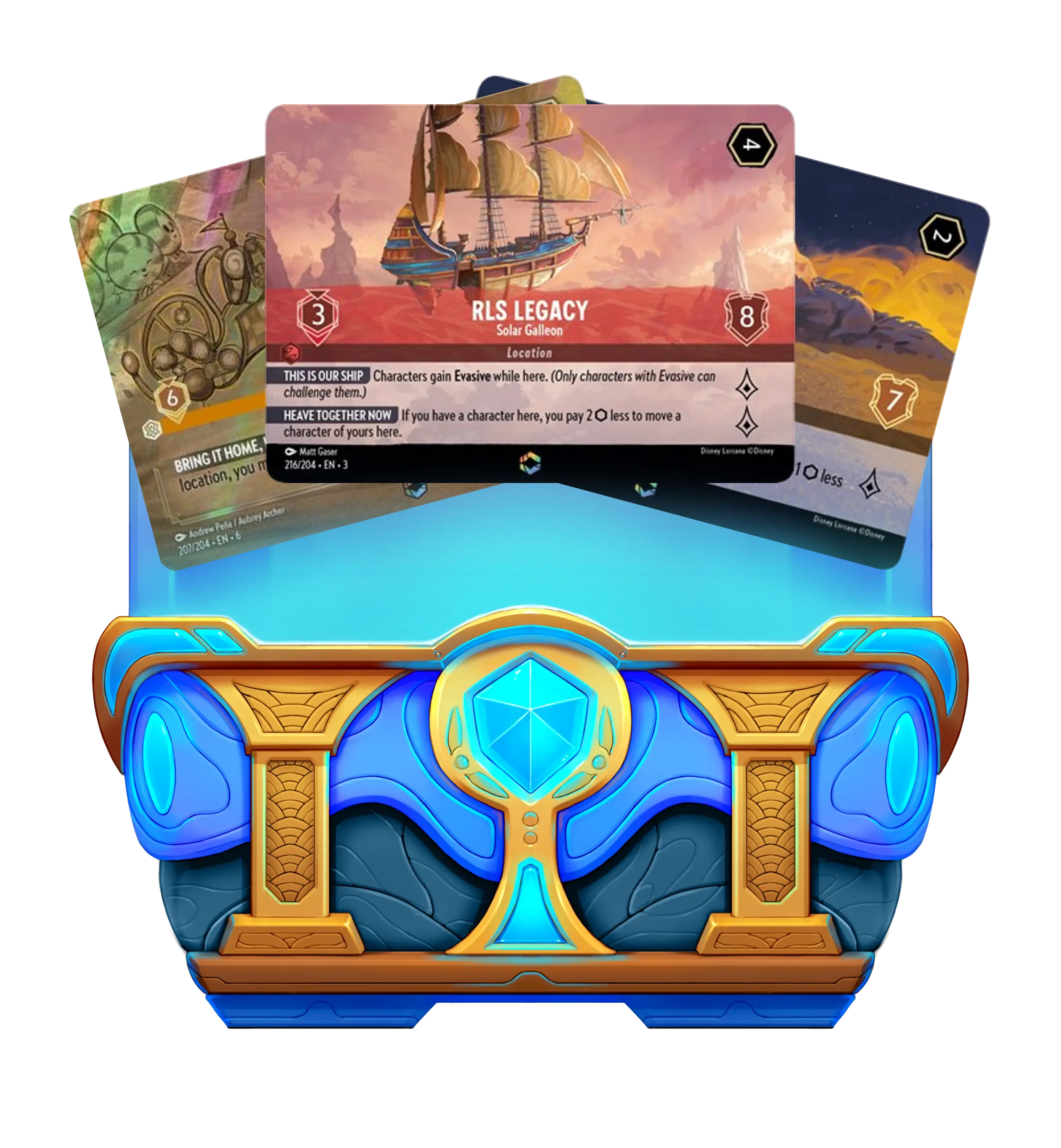 Enchanted Locations!