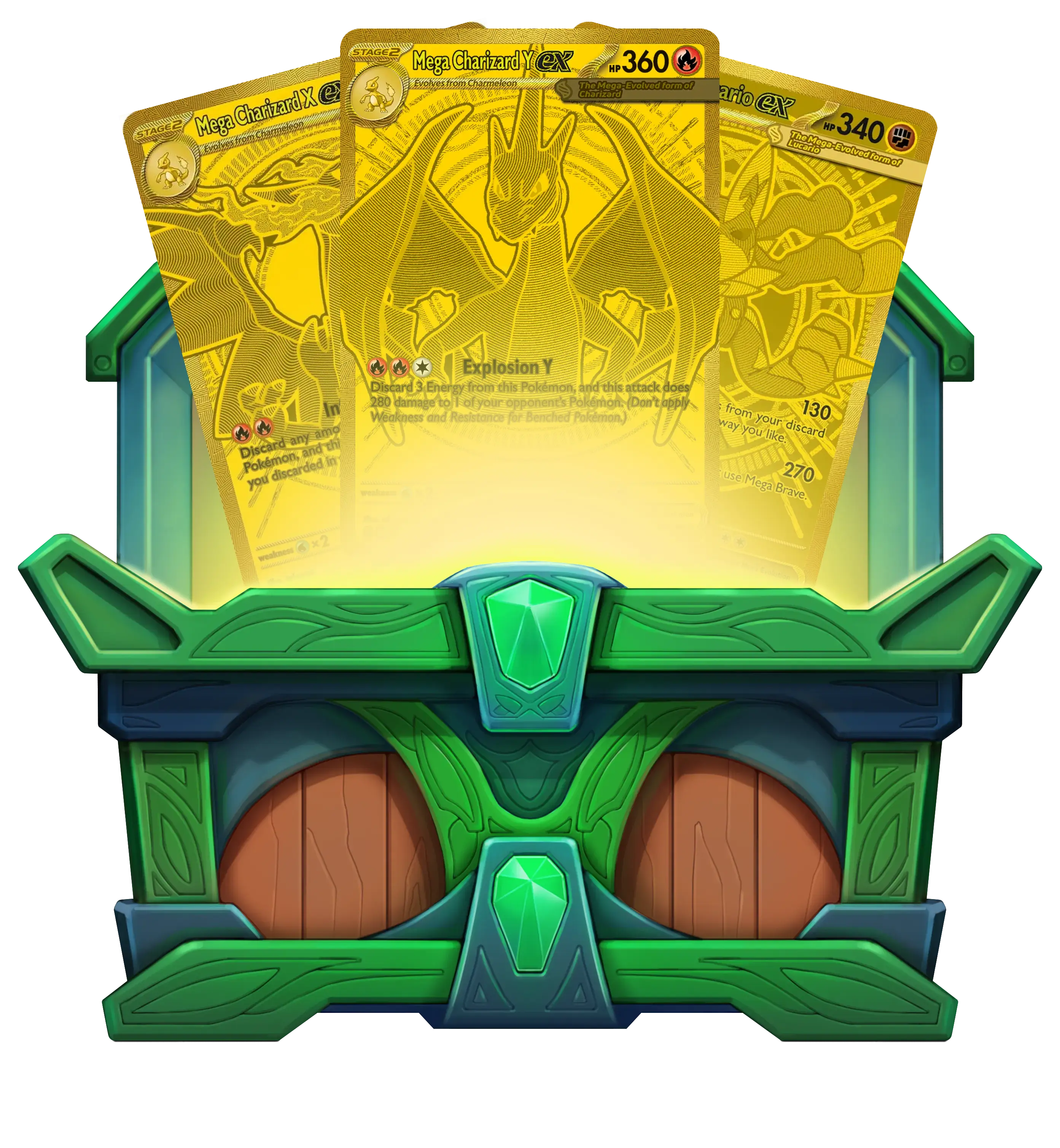5%: Mega Hyper Rare!