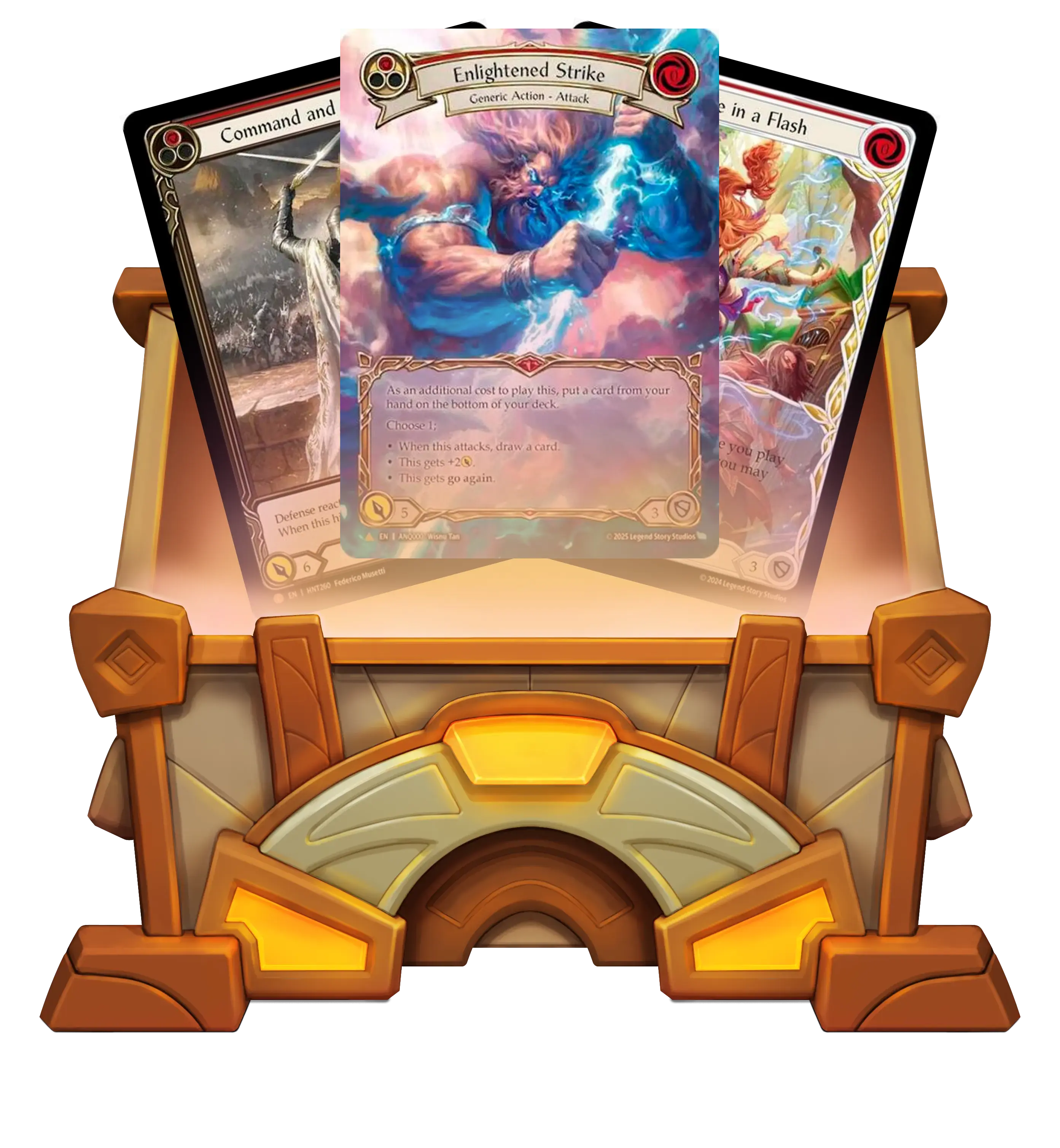 Extended Combat Chain!