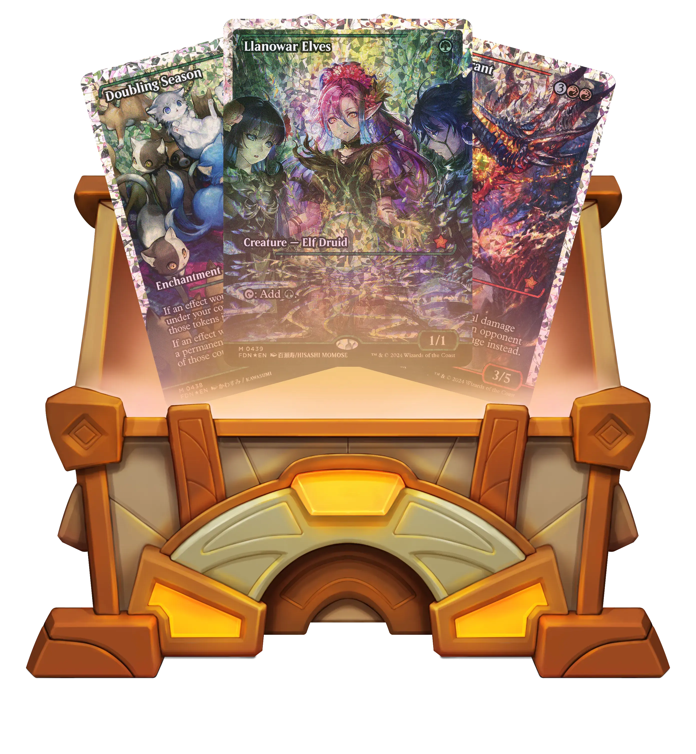 Fractured But Whole!