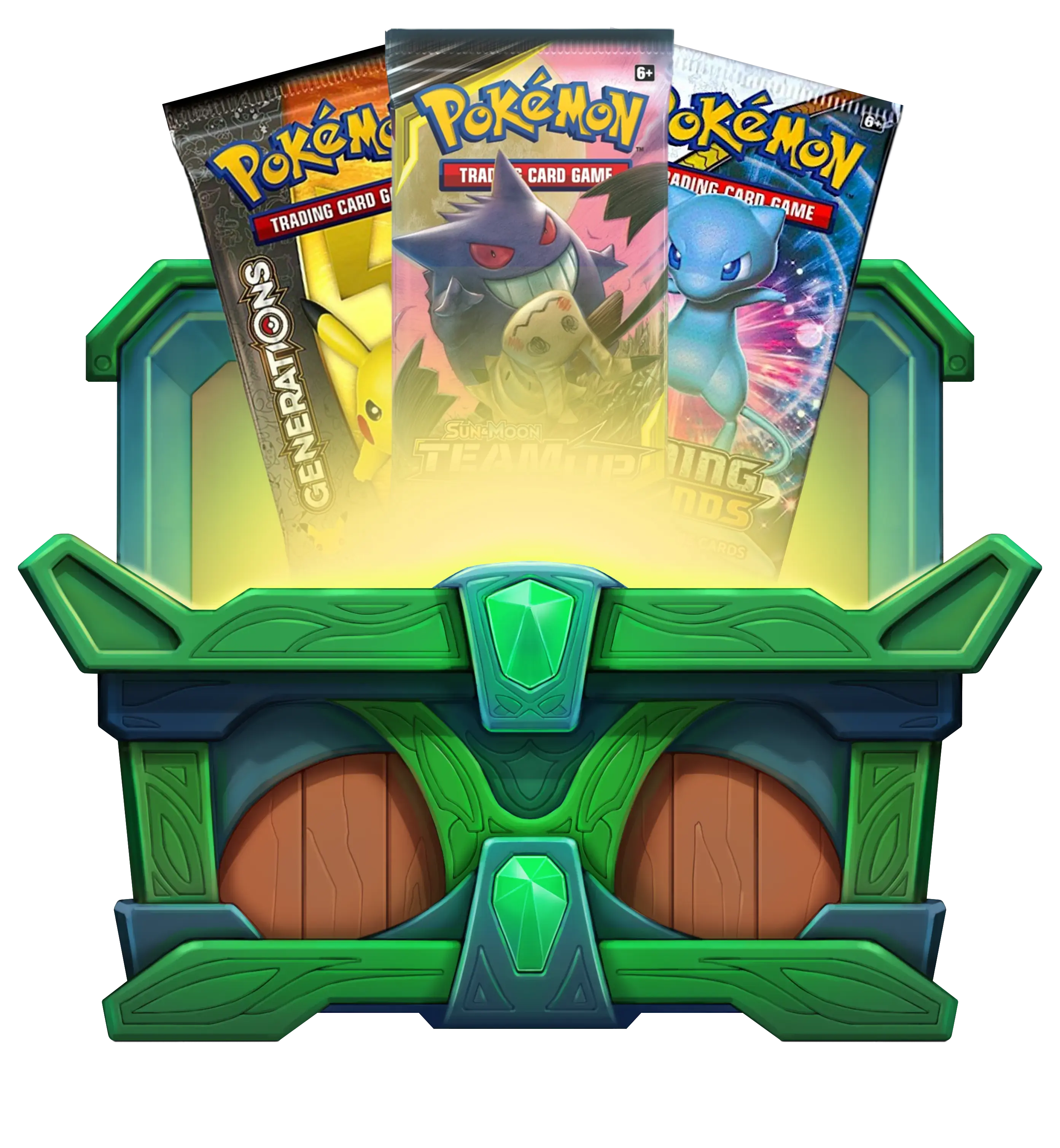 Gotta Pack Them All!