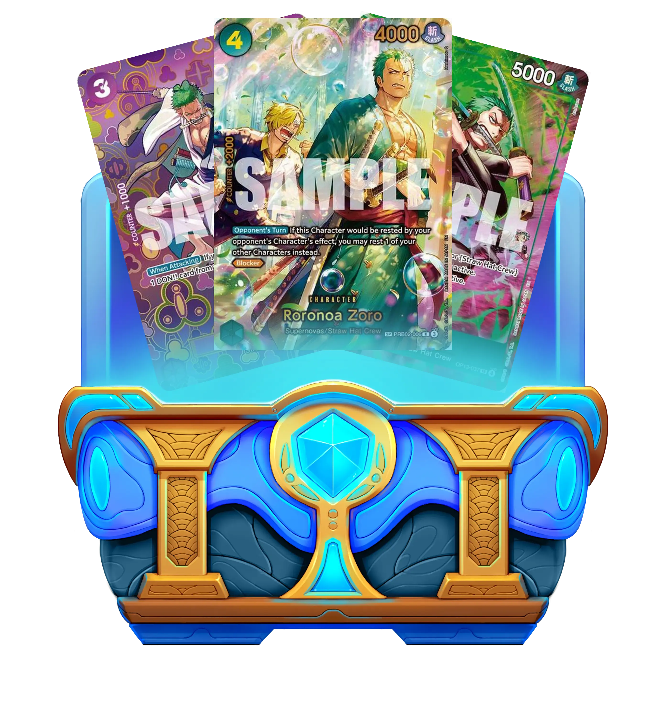 Roronoa Zoro!