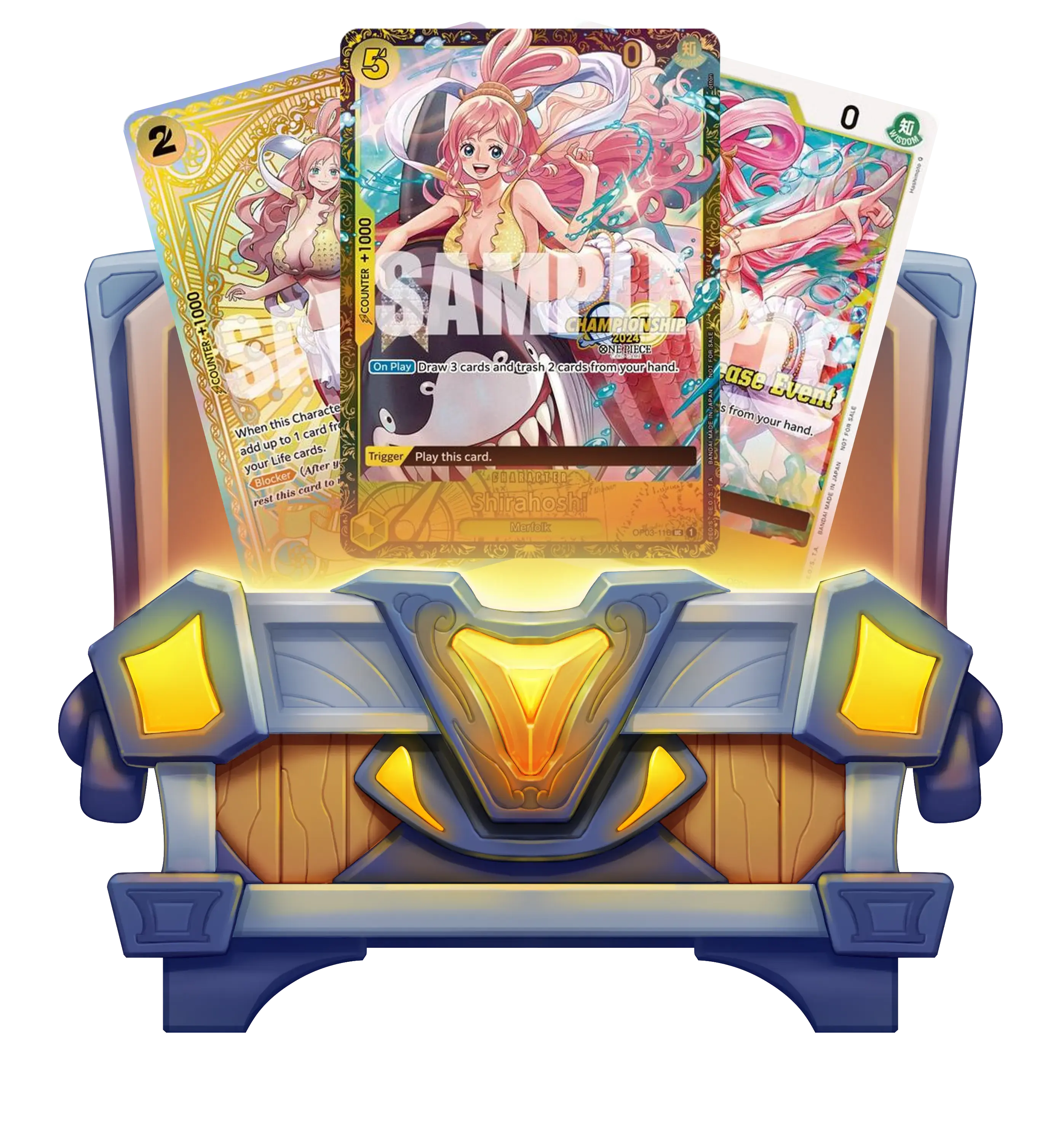 Shirahoshi!