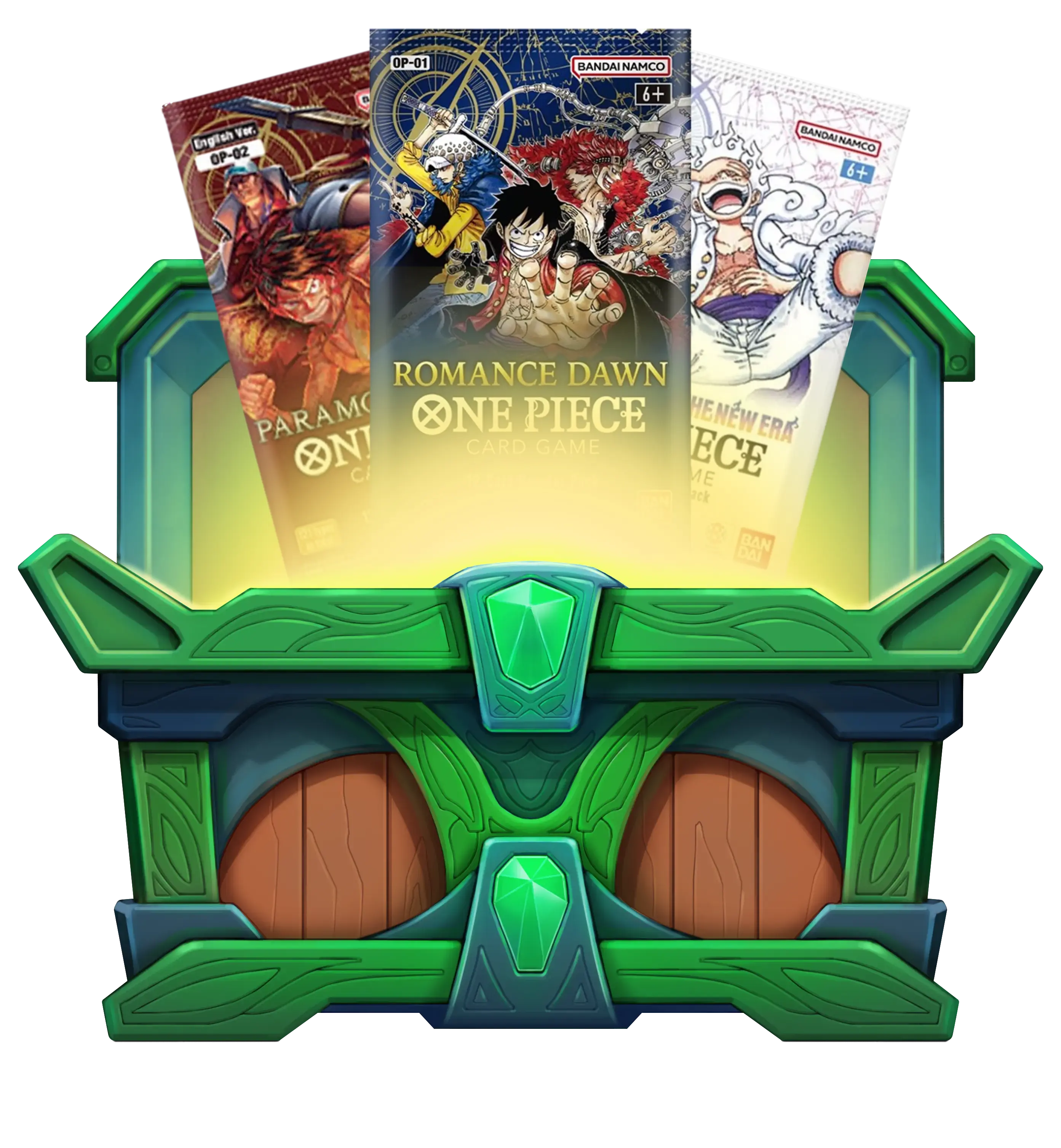 One Piece At A Time!