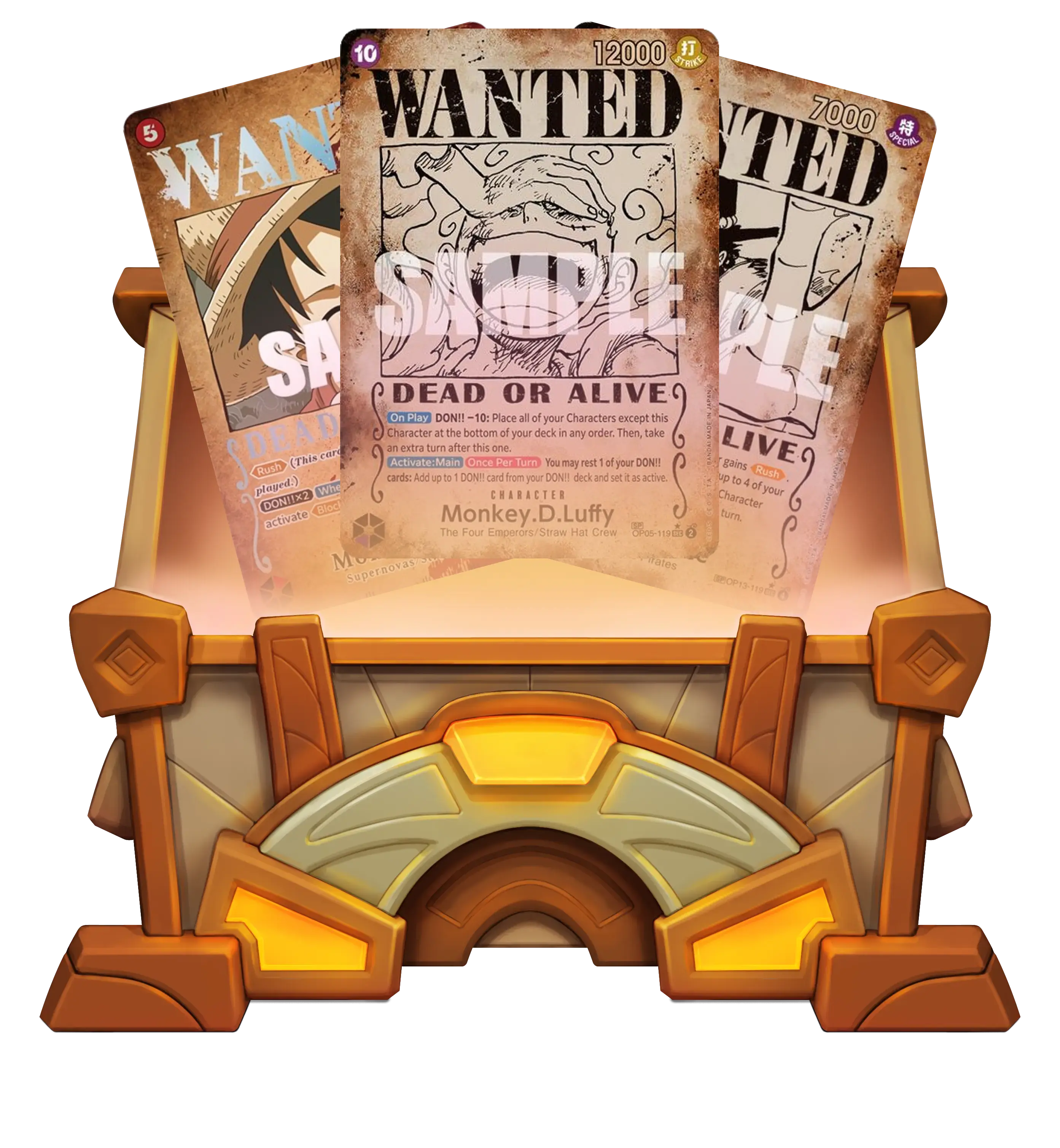 WANTED!