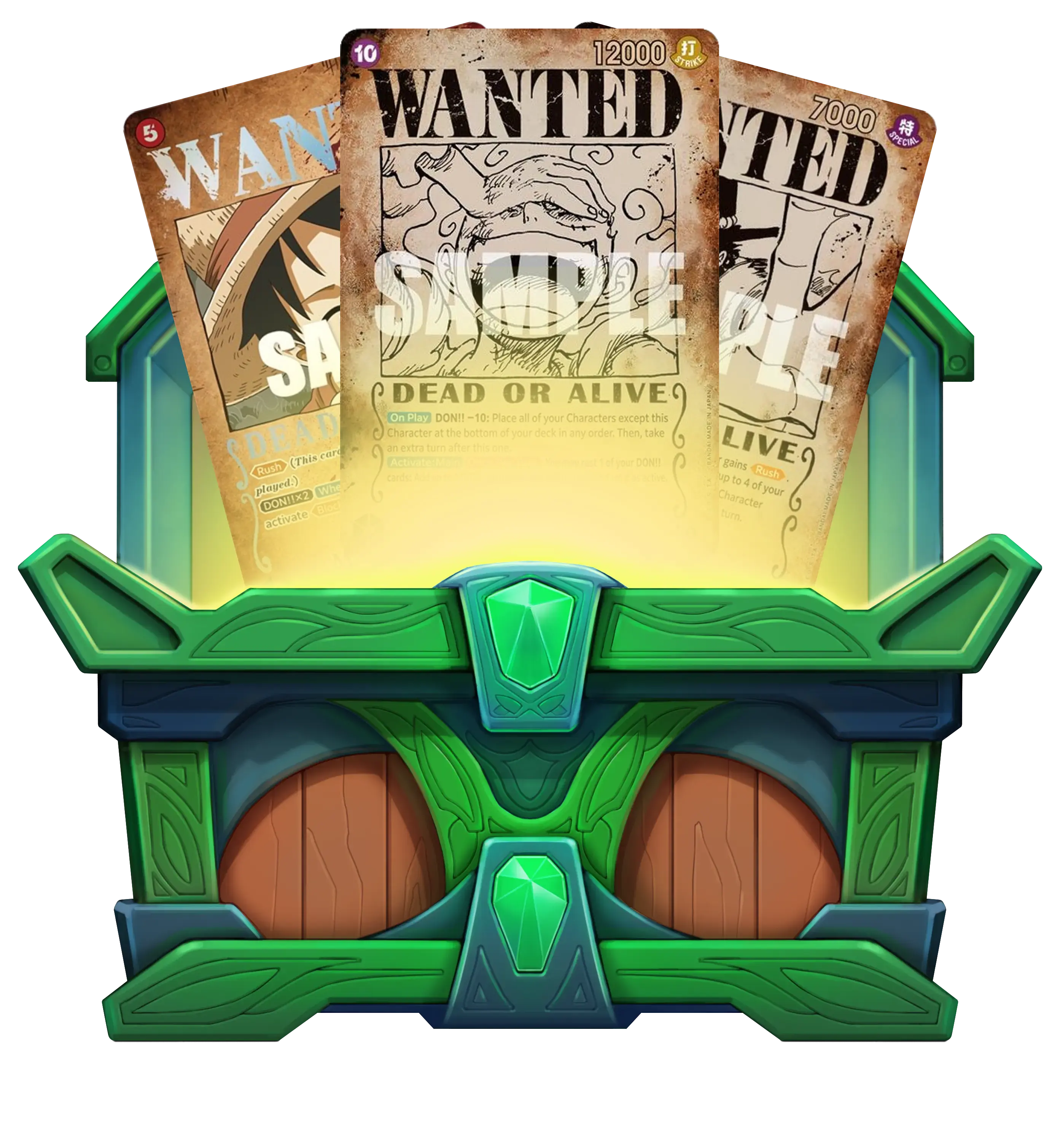 5%: Wanted!