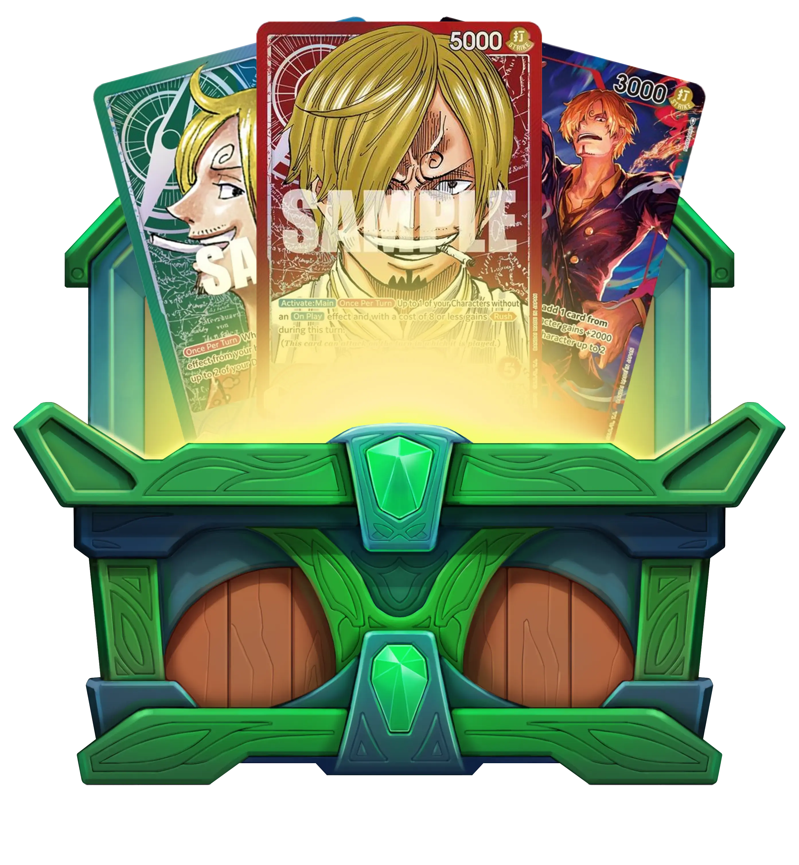 Sanji!