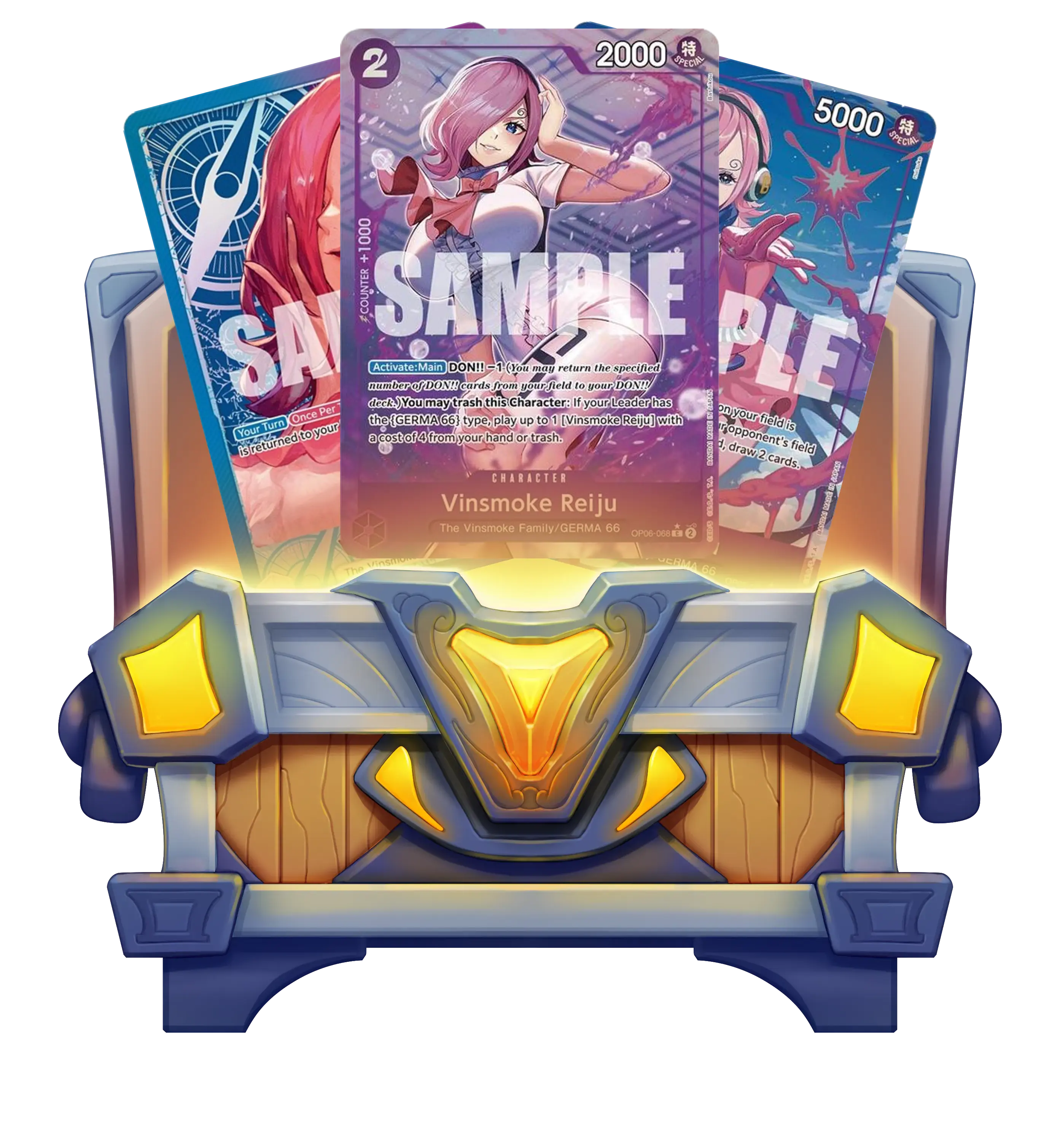 Vinsmoke Reiju!