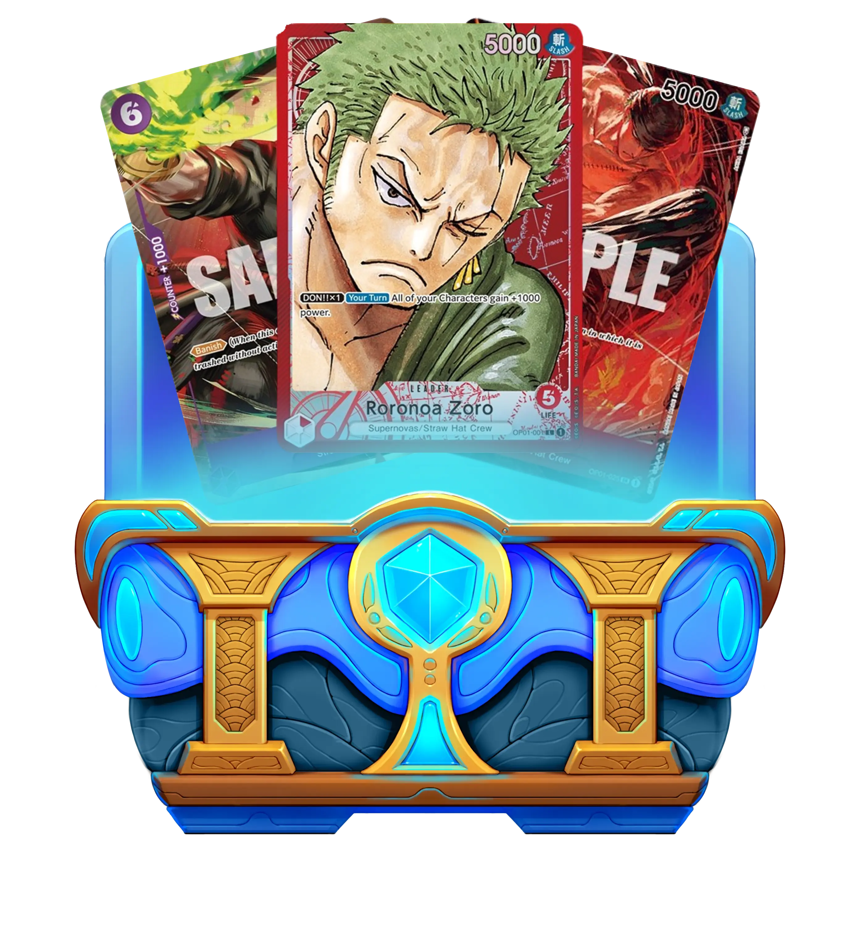 Roronoa Zoro!