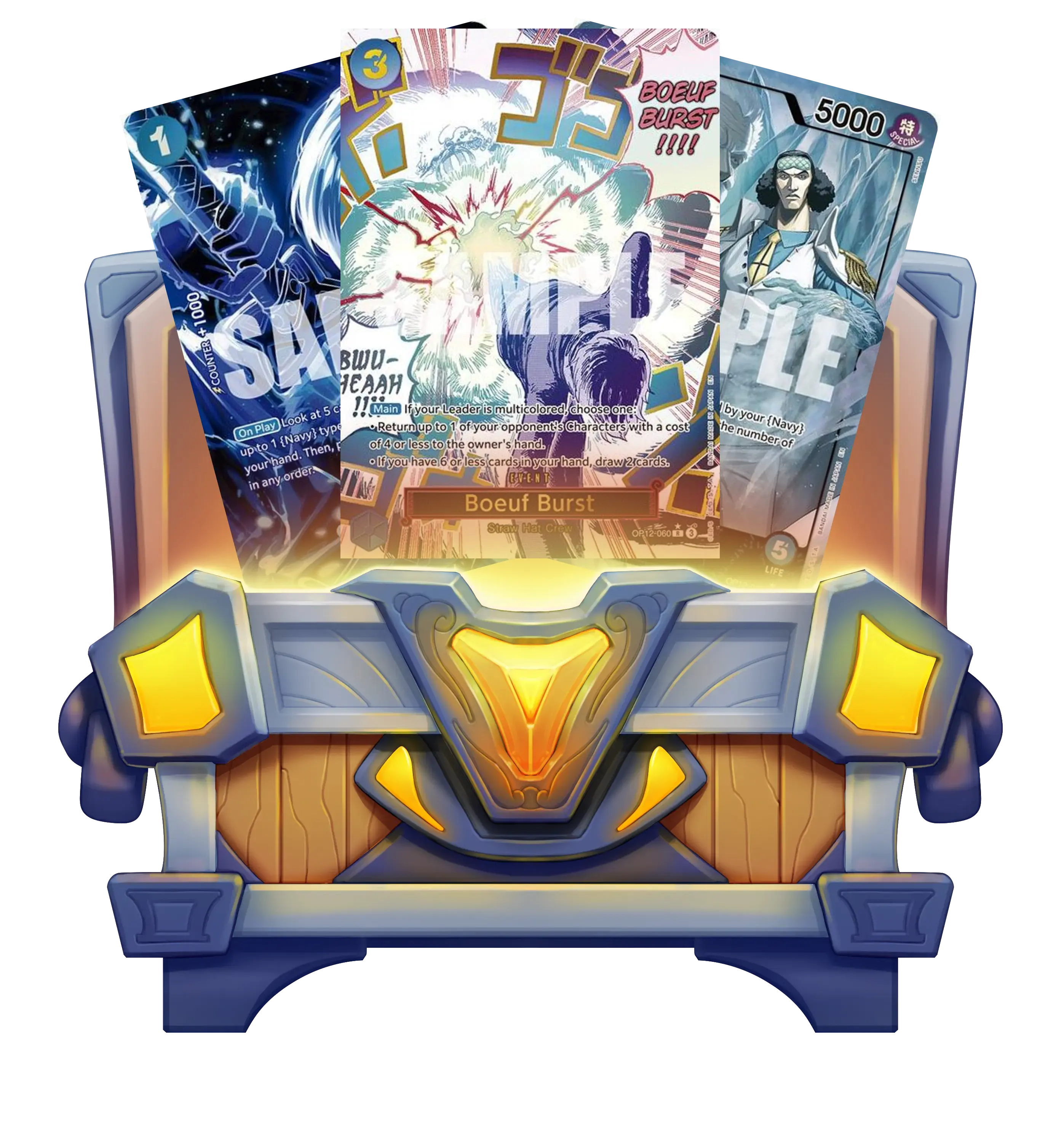 Legacy of Blue!
