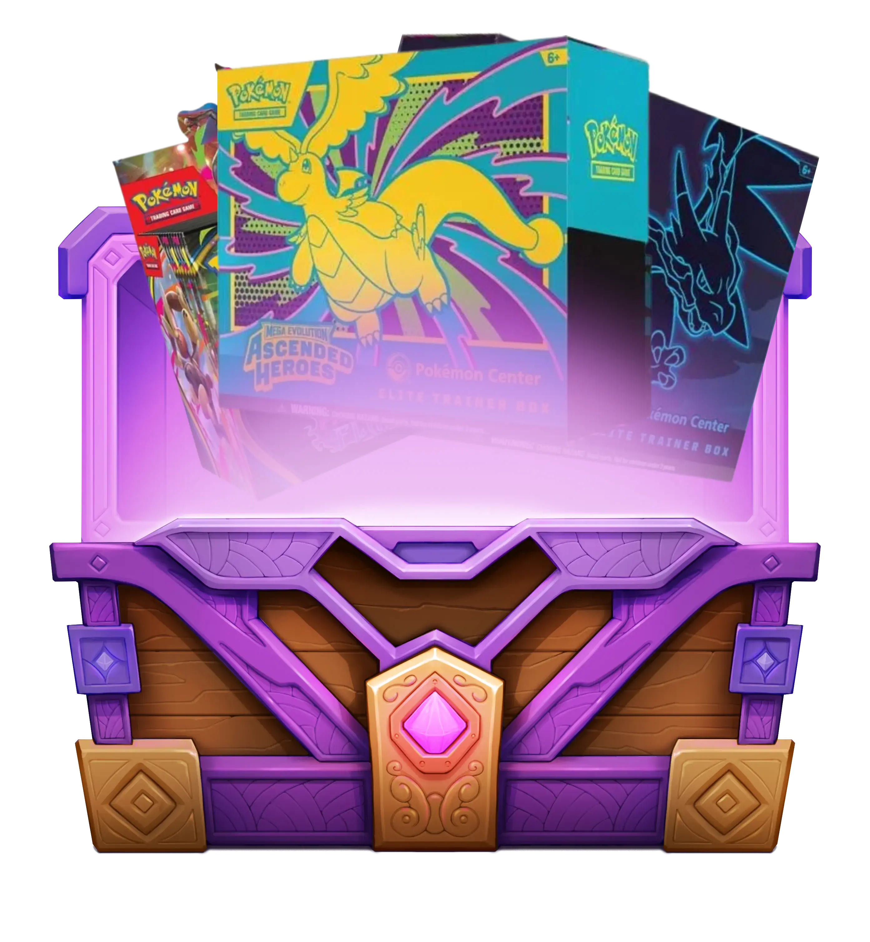 Sealed Megas!