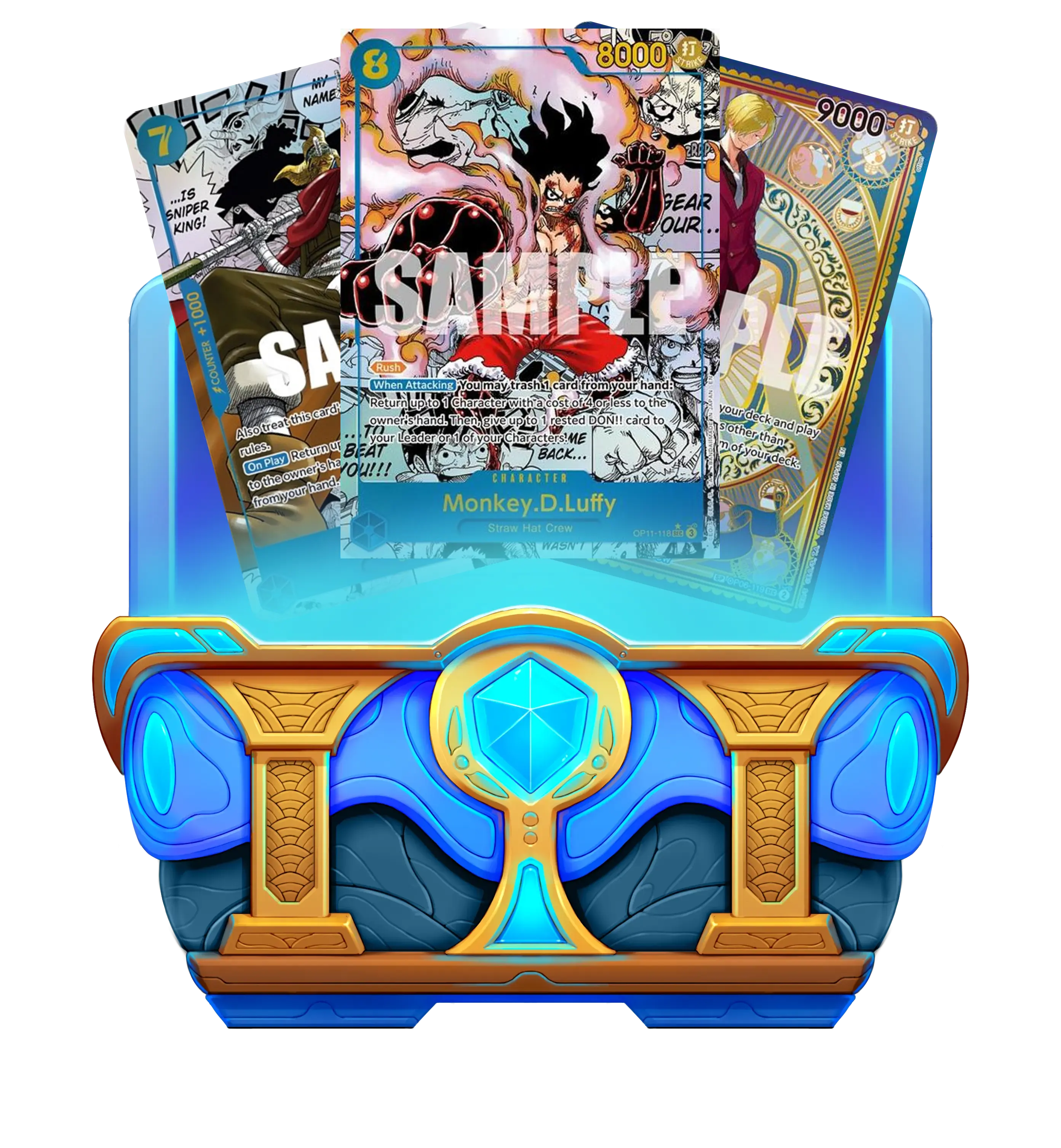 Blue Secrets!