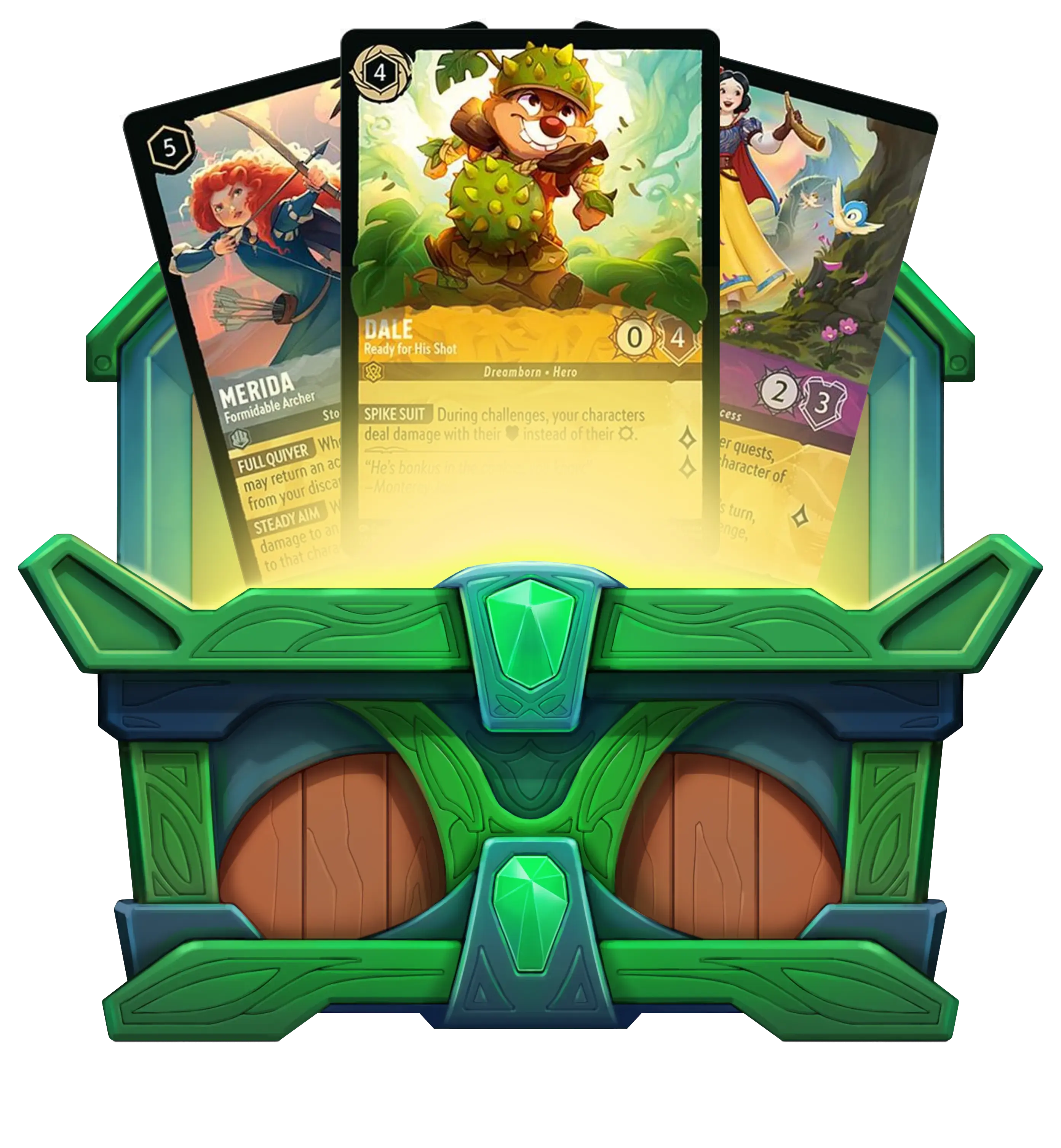 Legendary Wilds!