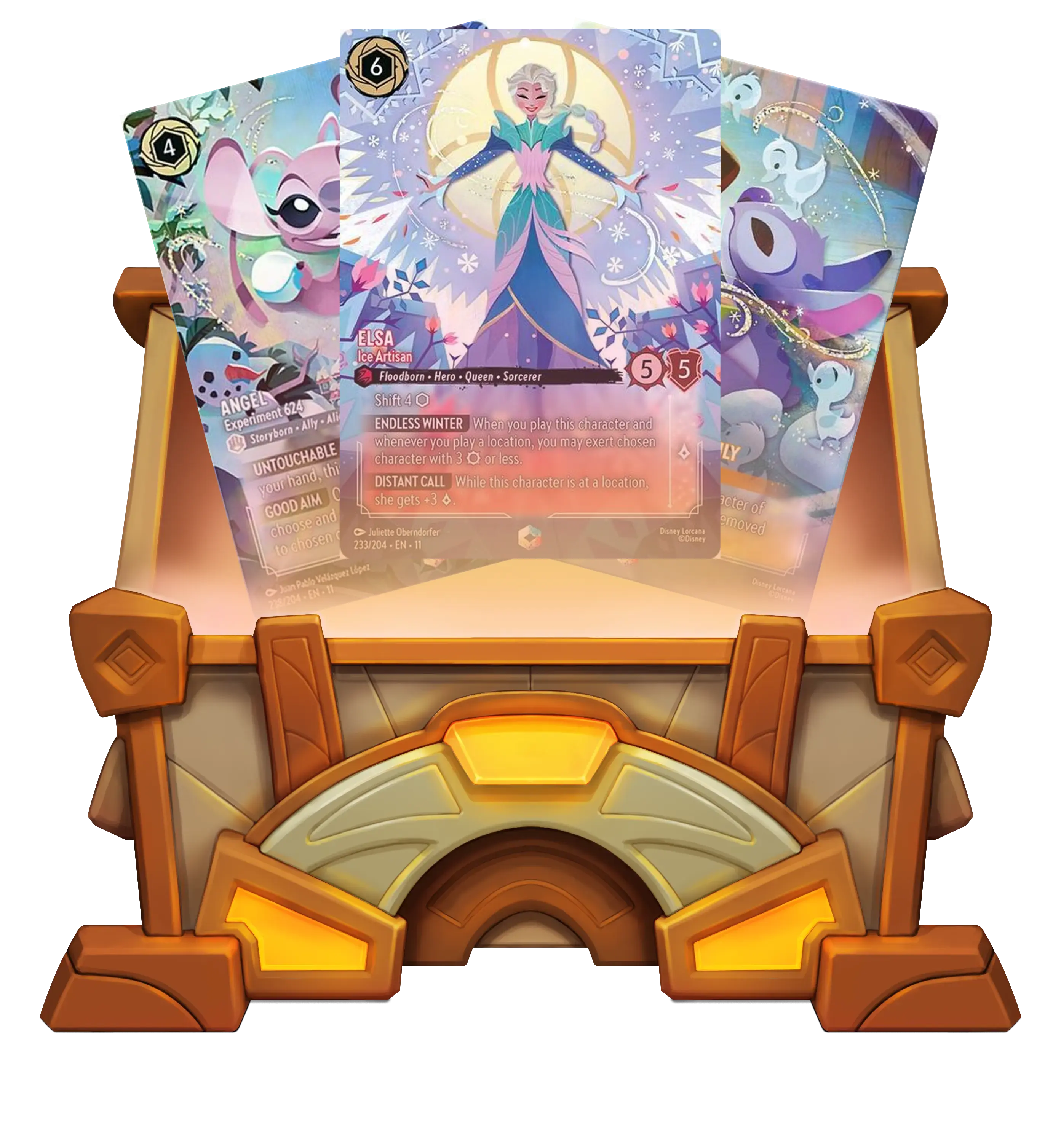 Winterspell, Enchanted!