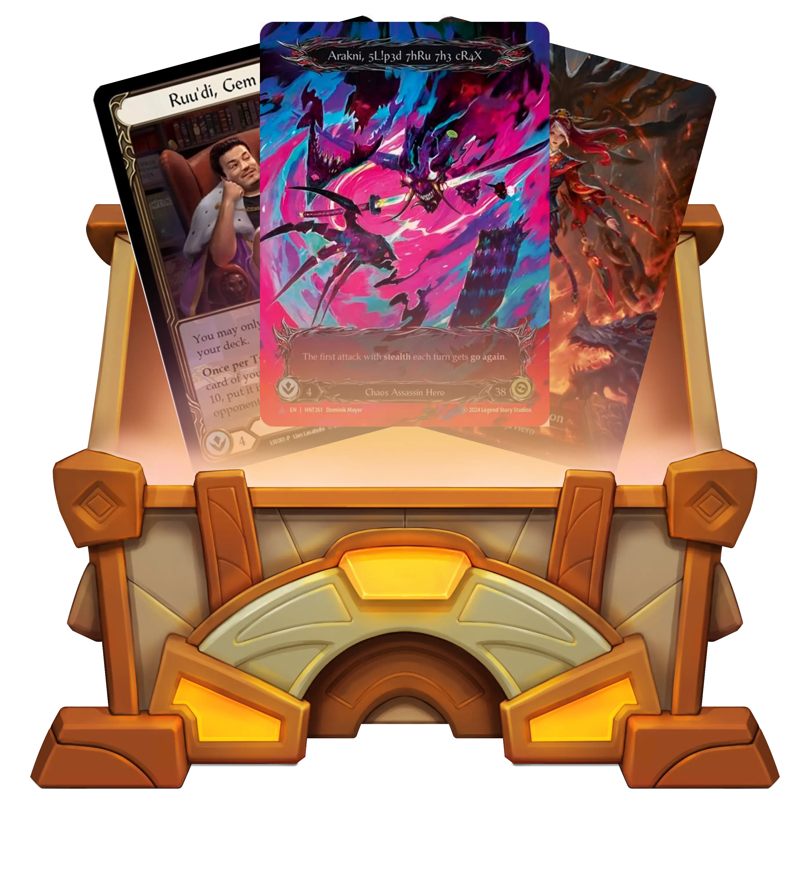 Heroes of the Arena!