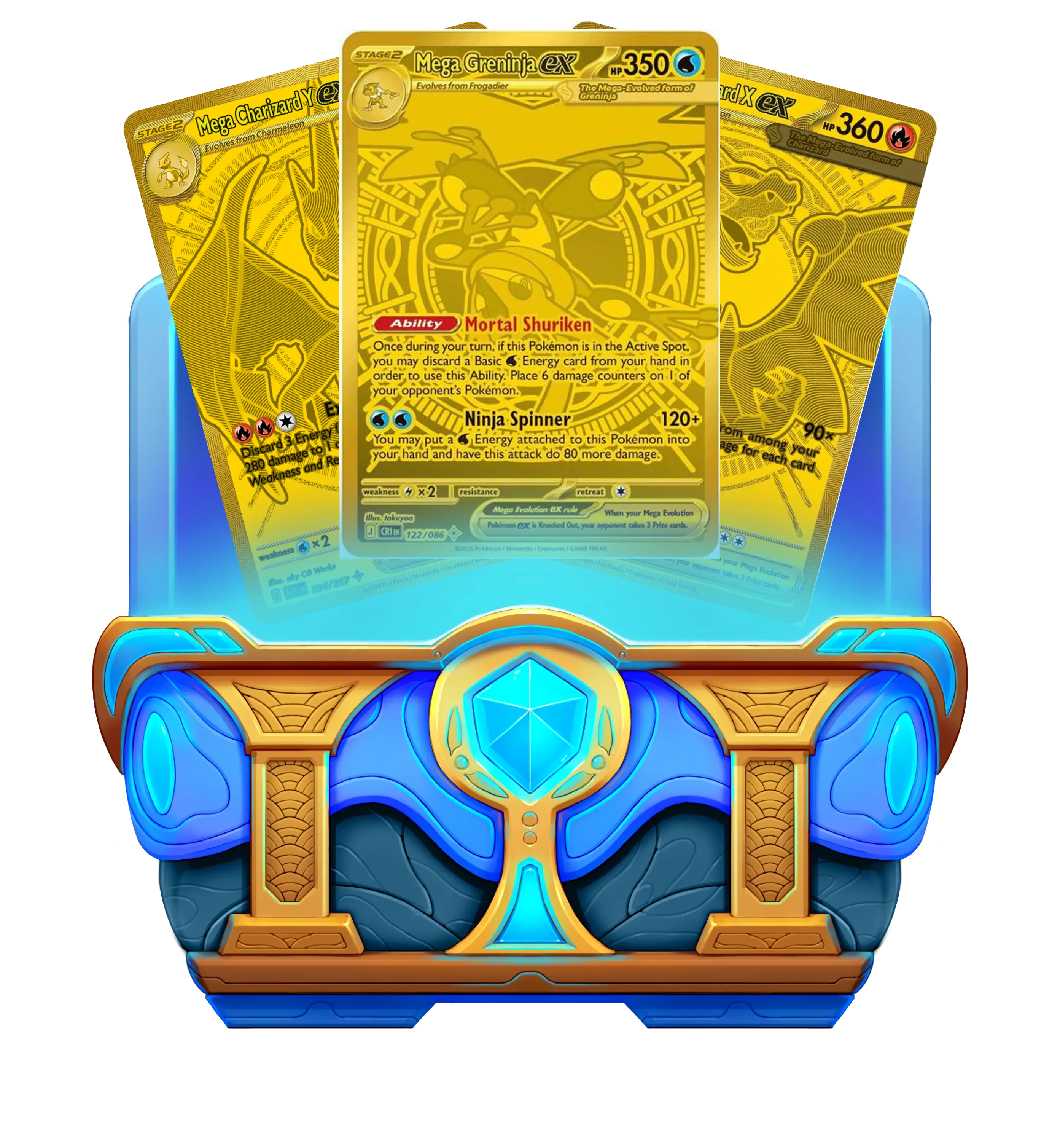 5%: Mega Hyper Rare!