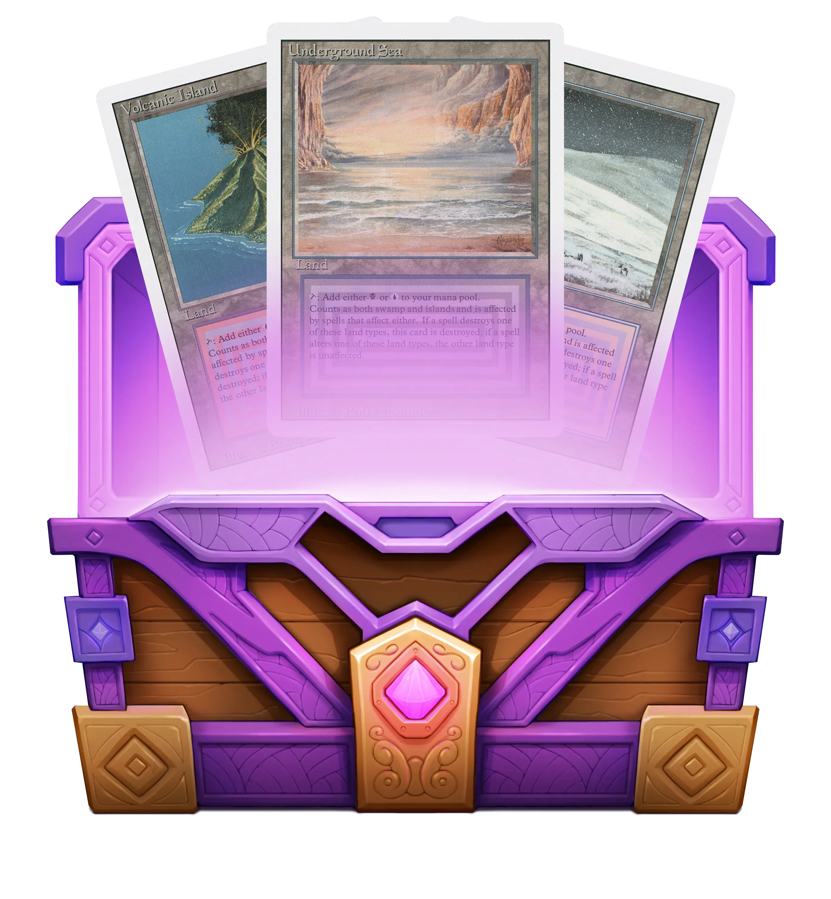 5%: Dual Lands!