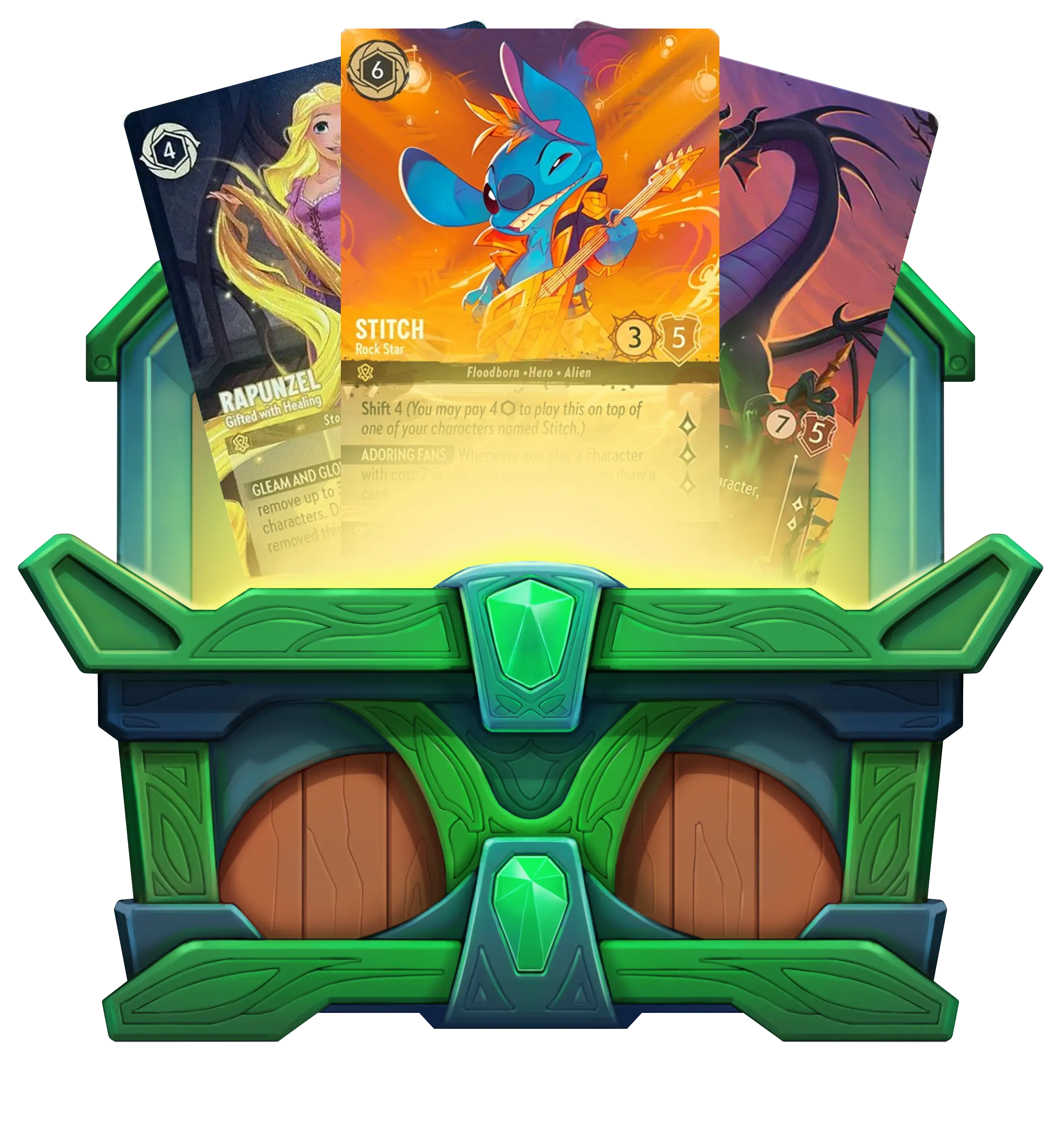 5%: Lorcana Promos!