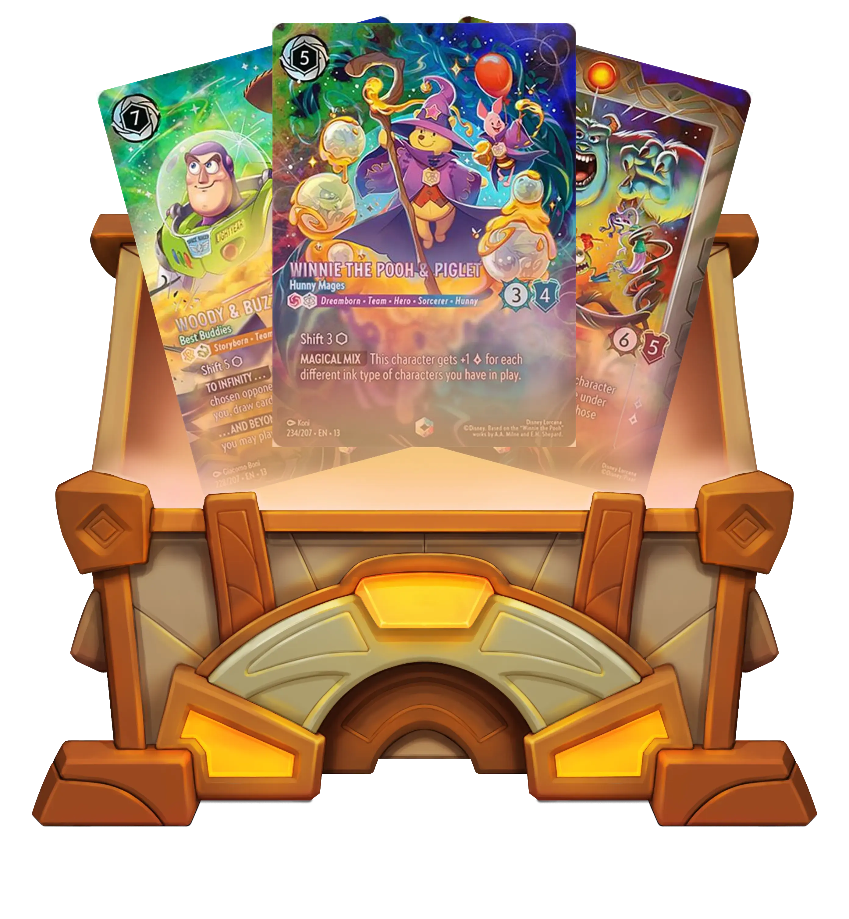 Dual Ink, Enchanted!