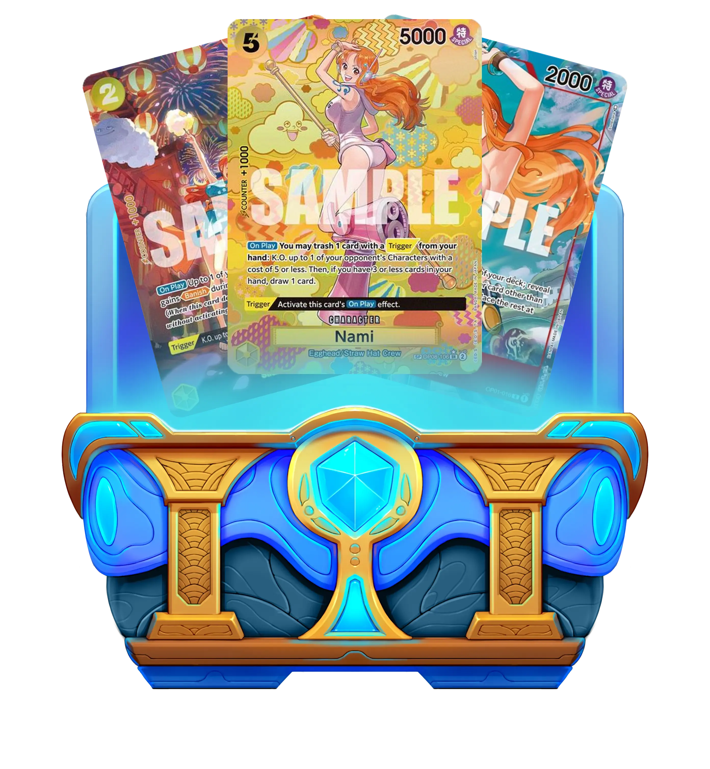 5%: Nami!