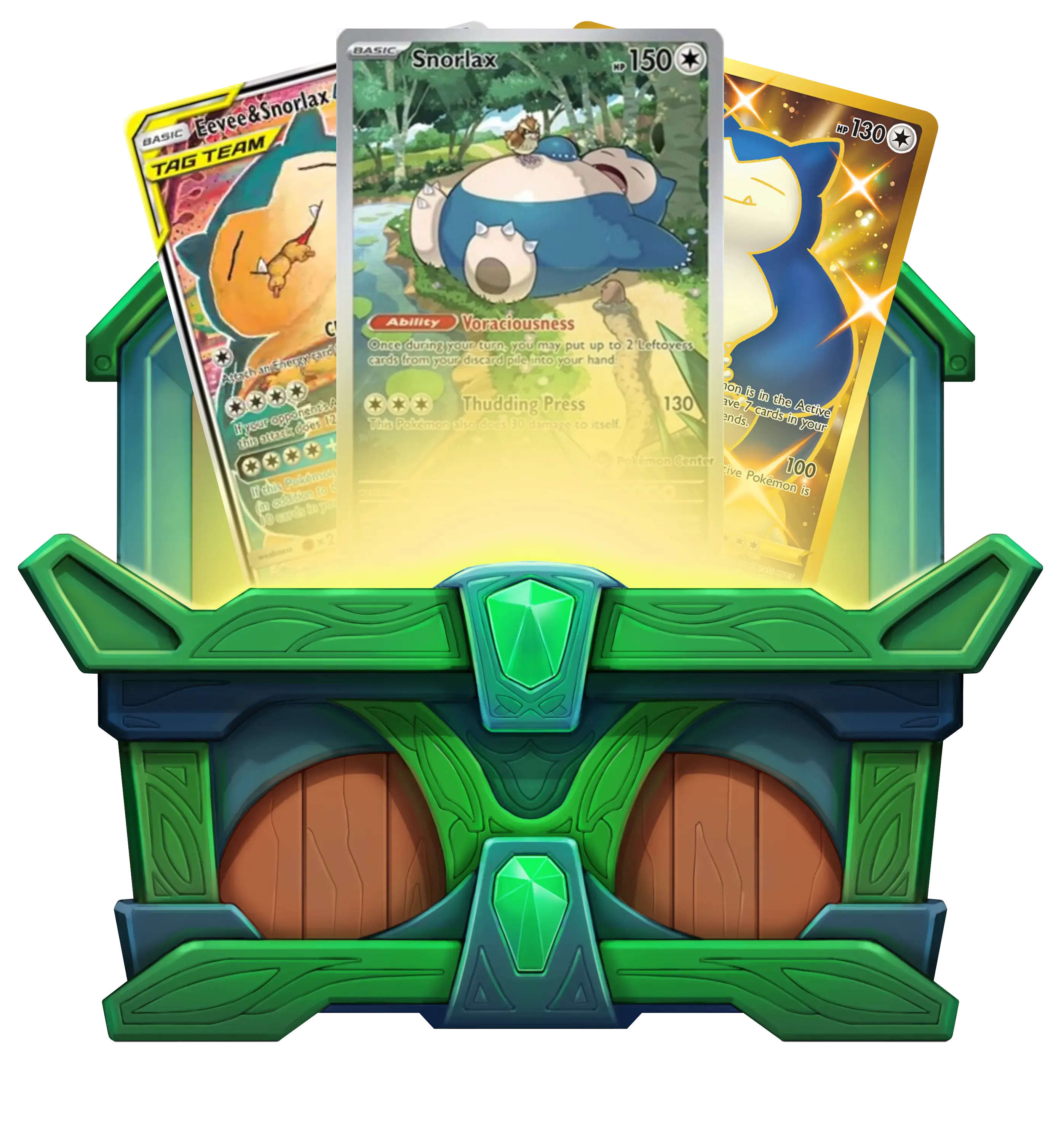 5%: Snorlax!
