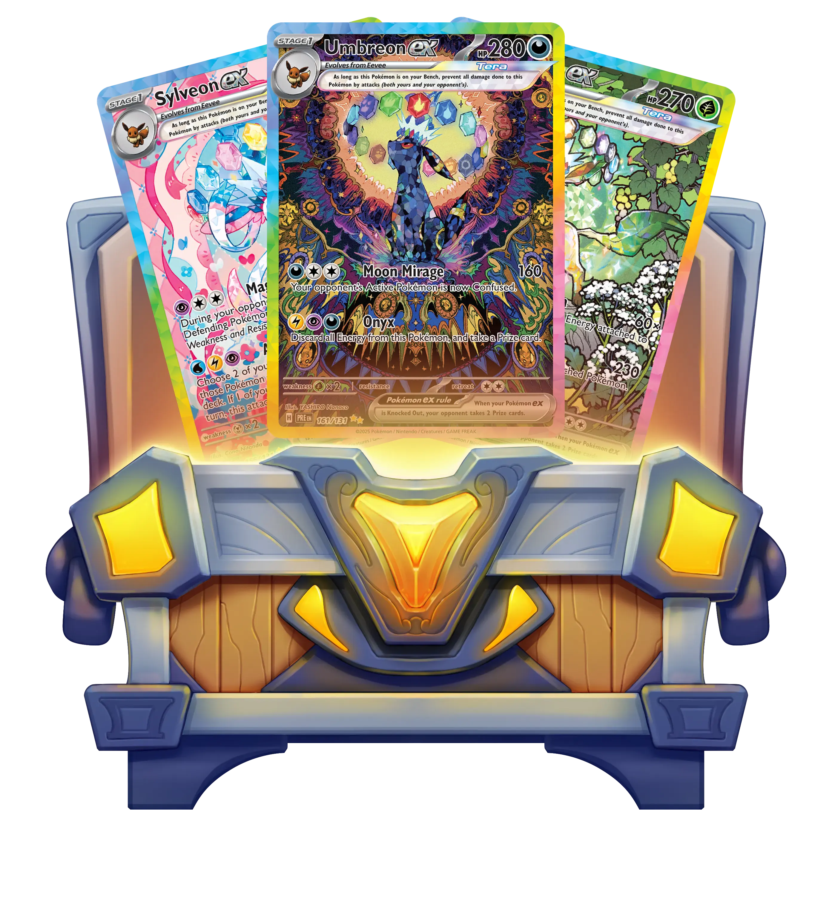 Prismatic Eevee Soup...