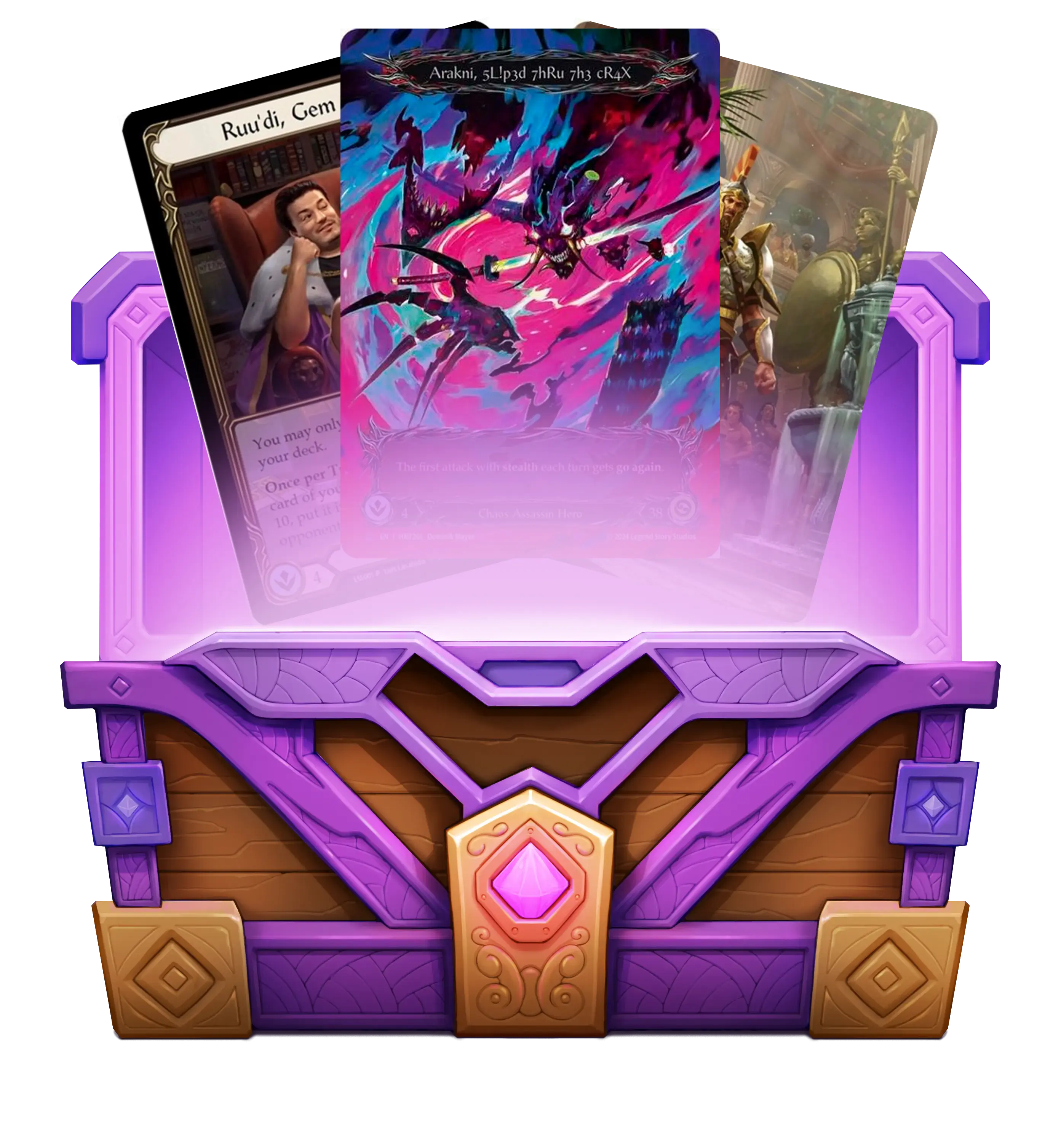 Heroes of the Arena!