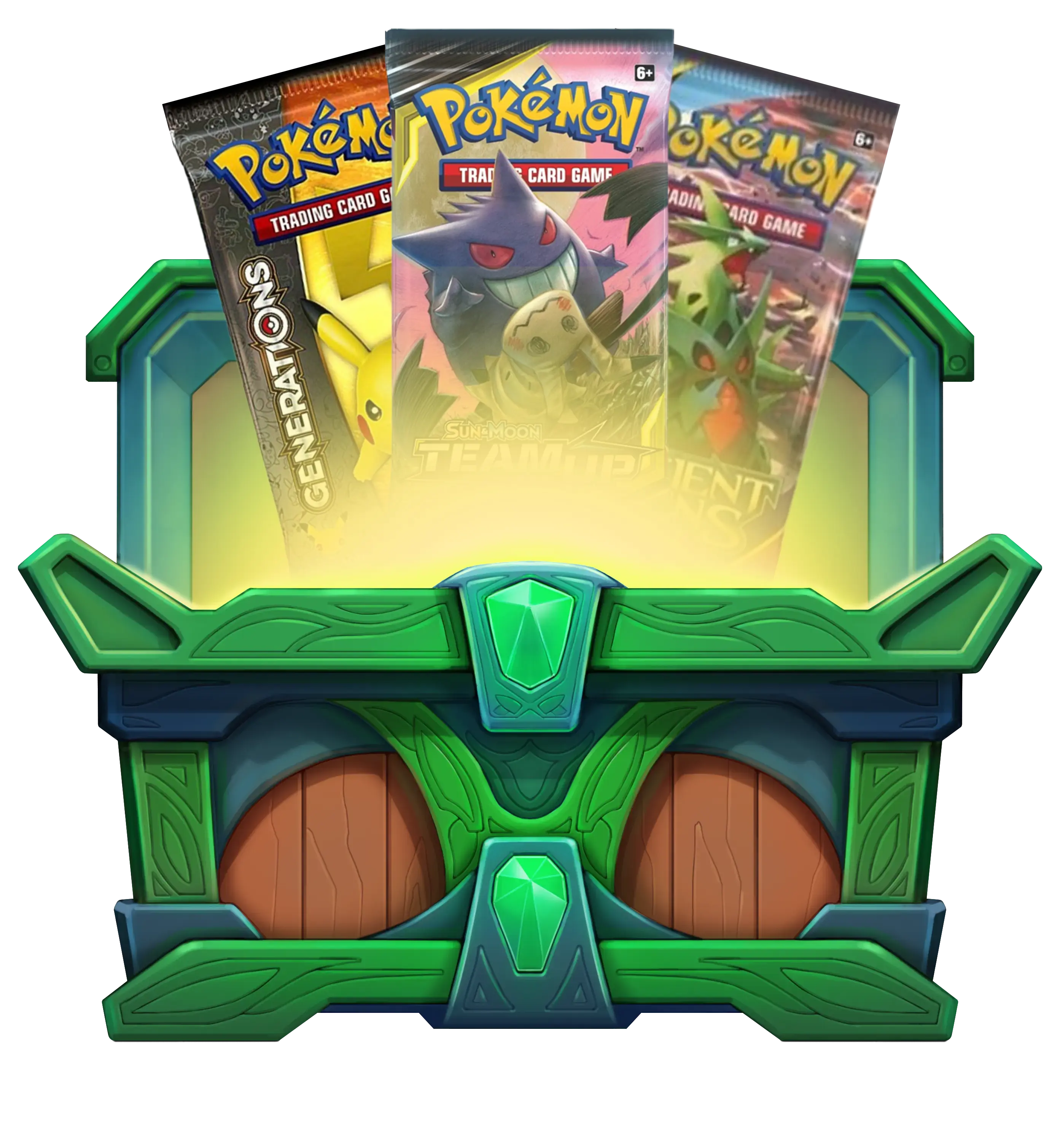 Gotta Pack Them All!