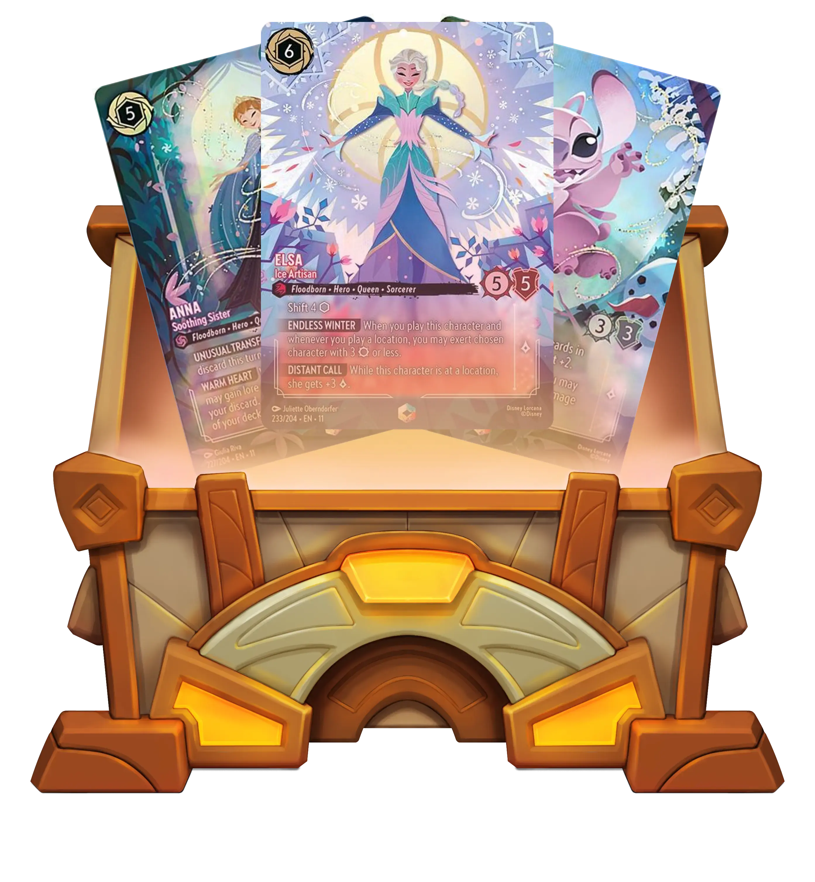 Winterspell, Enchanted!