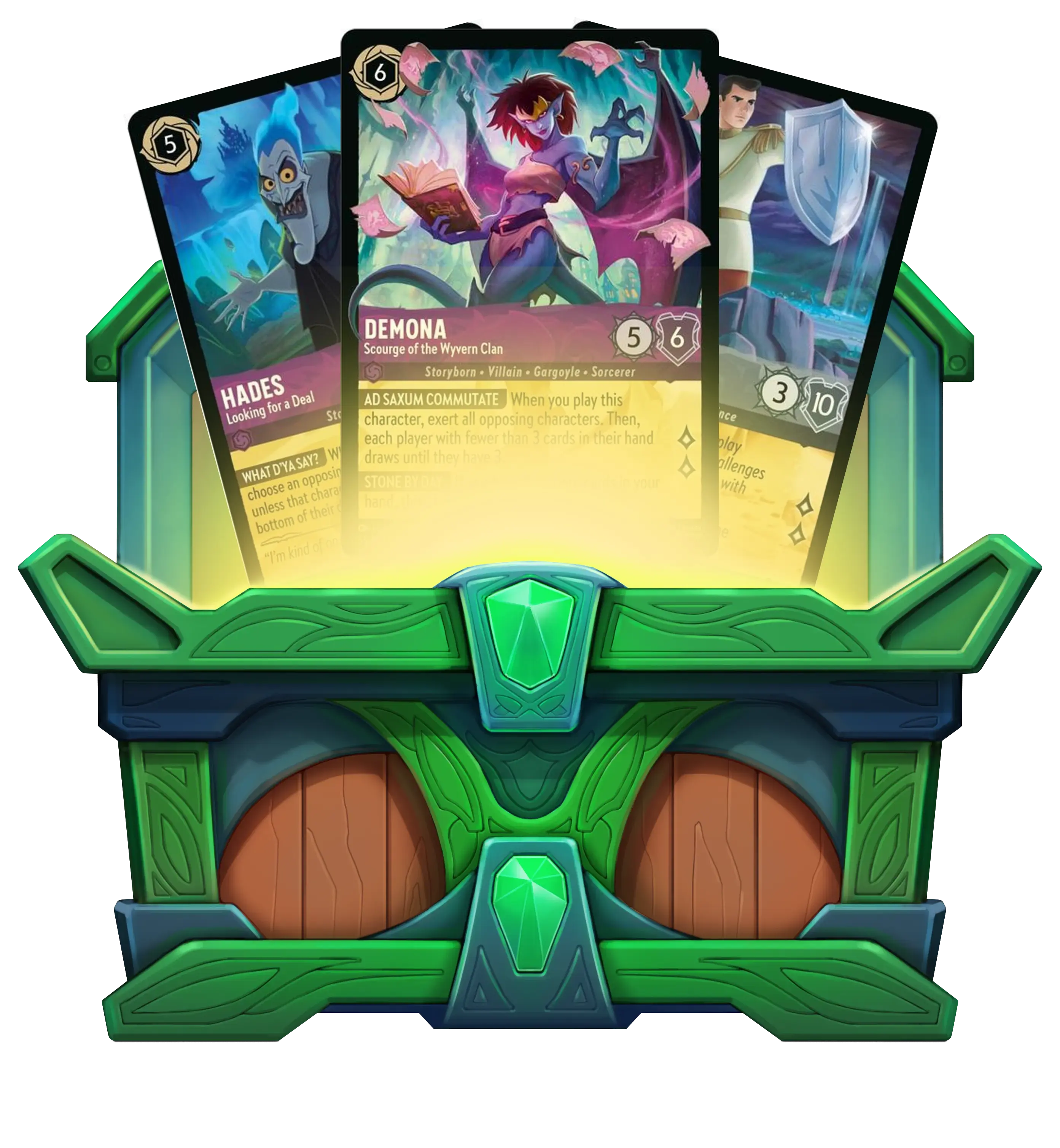 Legendary Whispers!