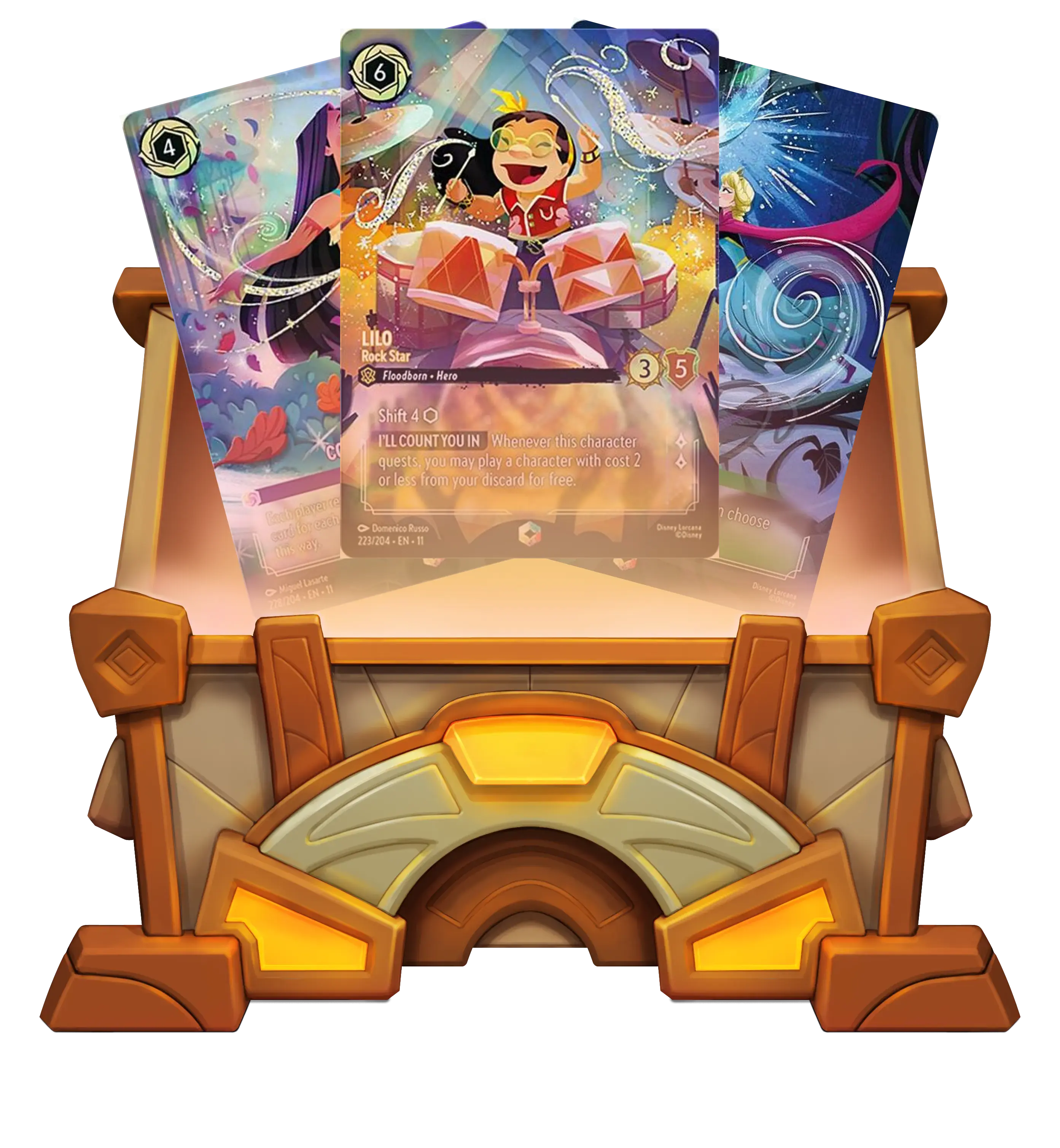 Winterspell, Enchanted!