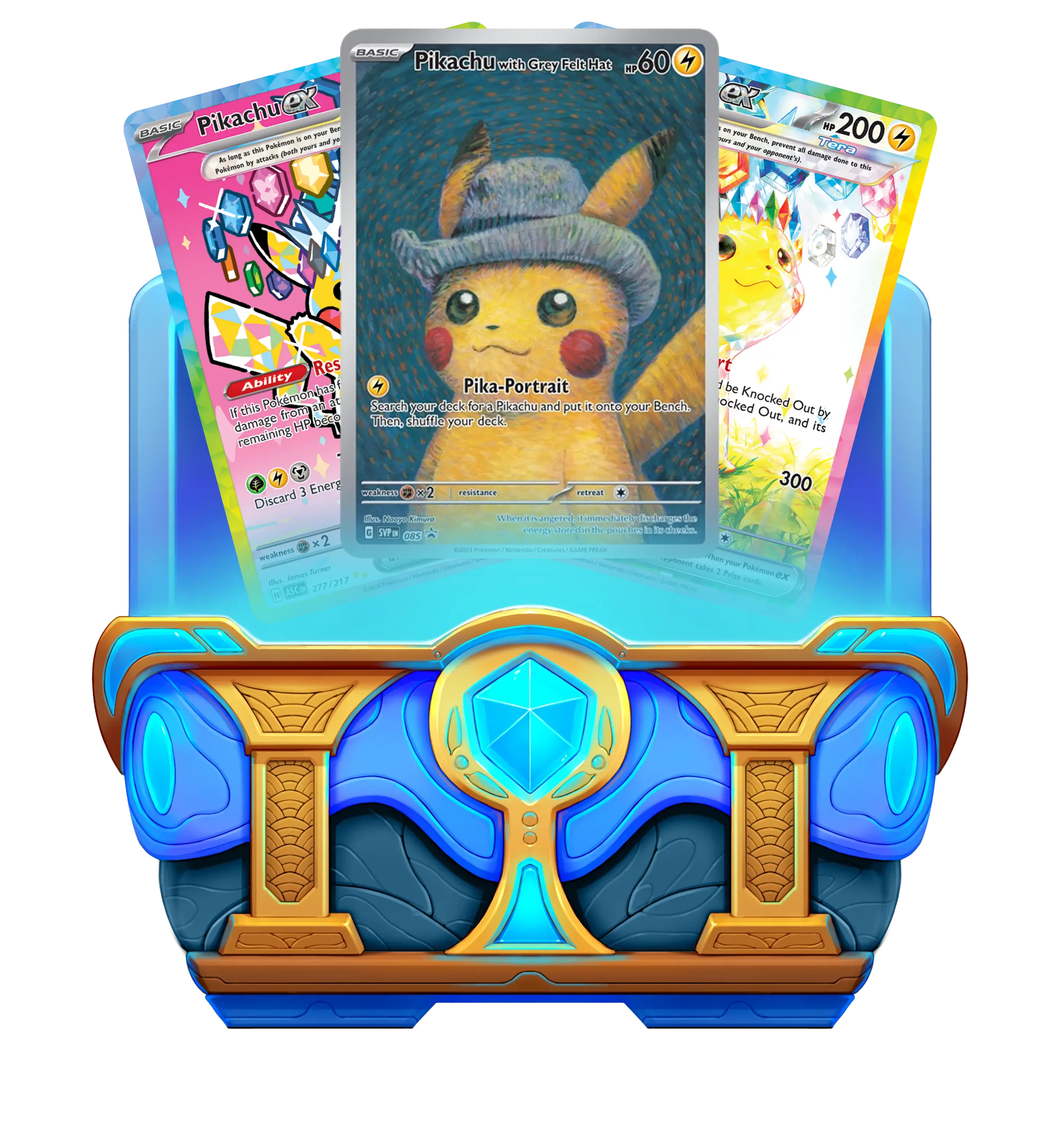 5%: Pikachu!