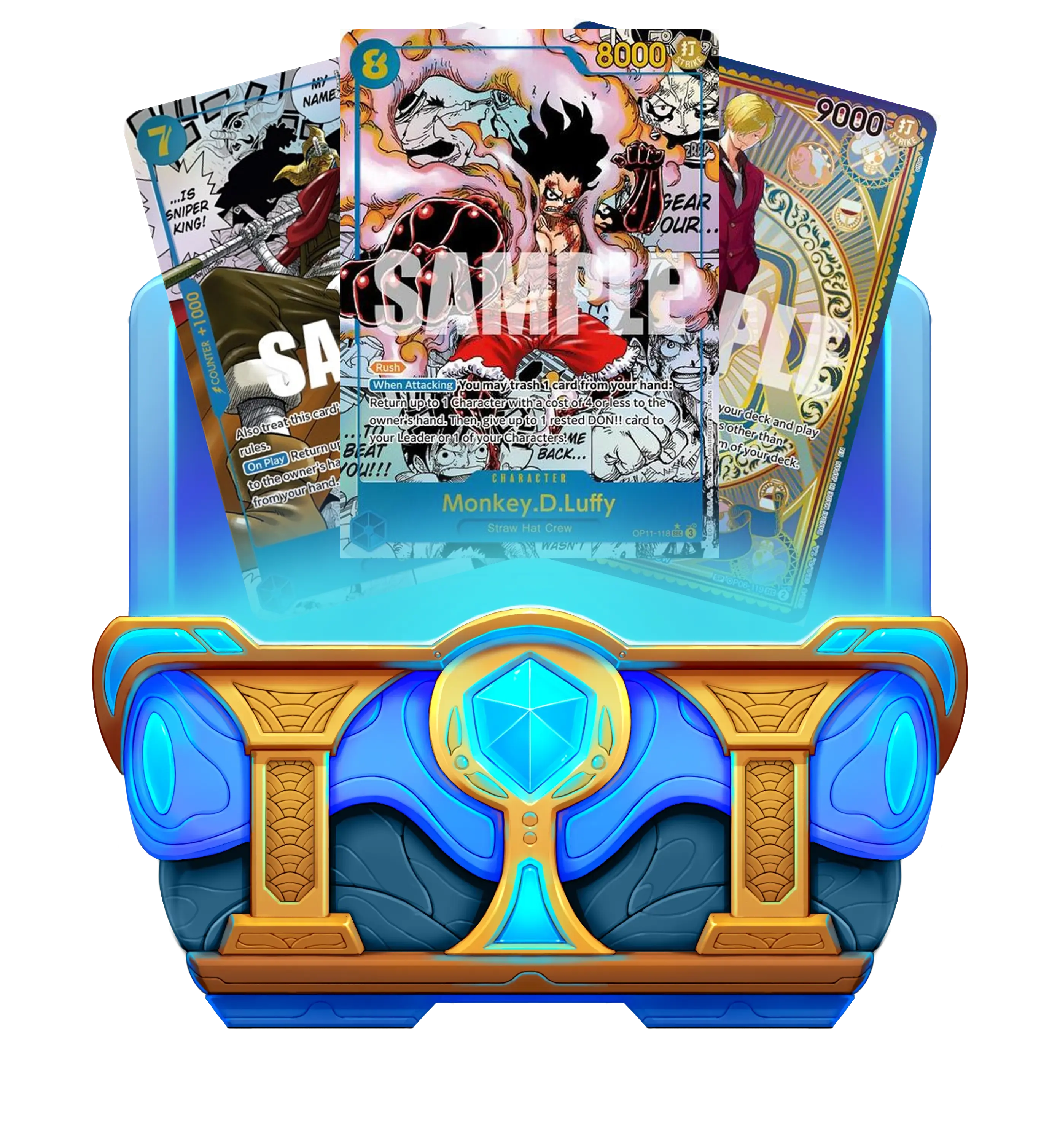 Blue Secrets!