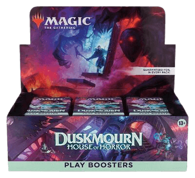Duskmourn: House of Horror - Play Booster Display