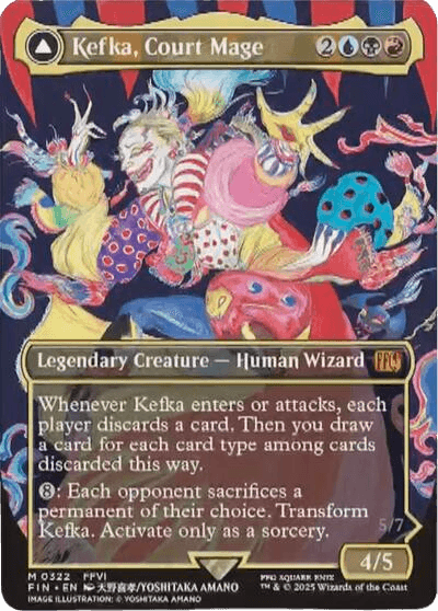 Kefka, Court Mage (Borderless) (0322)